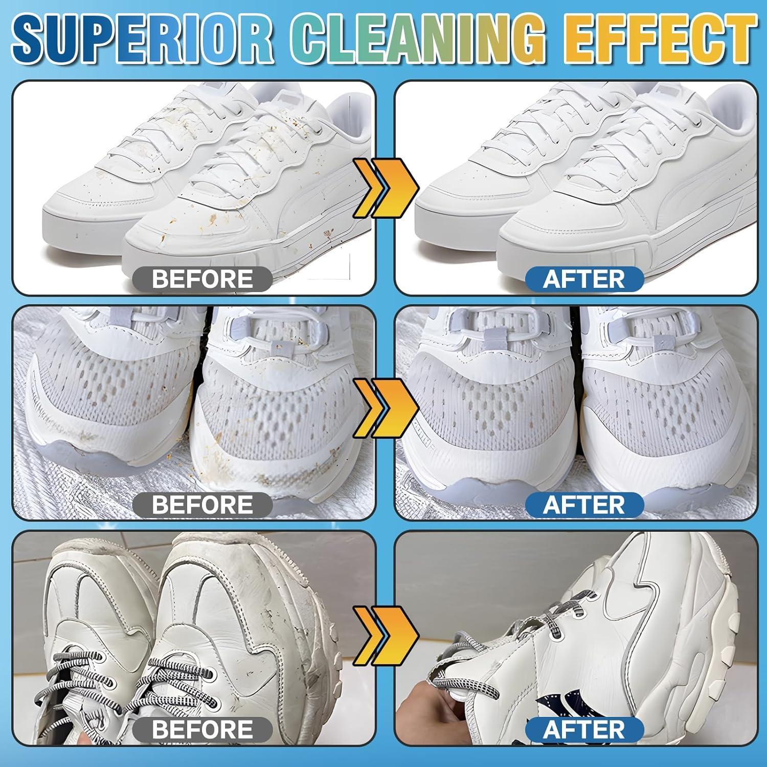 Limpiador de Zapatos Vereclue 200ml - Kit Completo 4 en 1