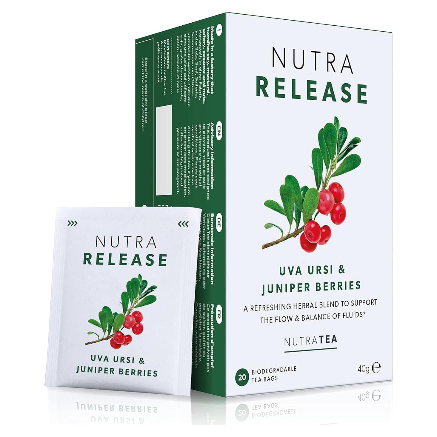 Té Herbal Nutra Tea de Riñón y Estómago - 20 Bolsitas