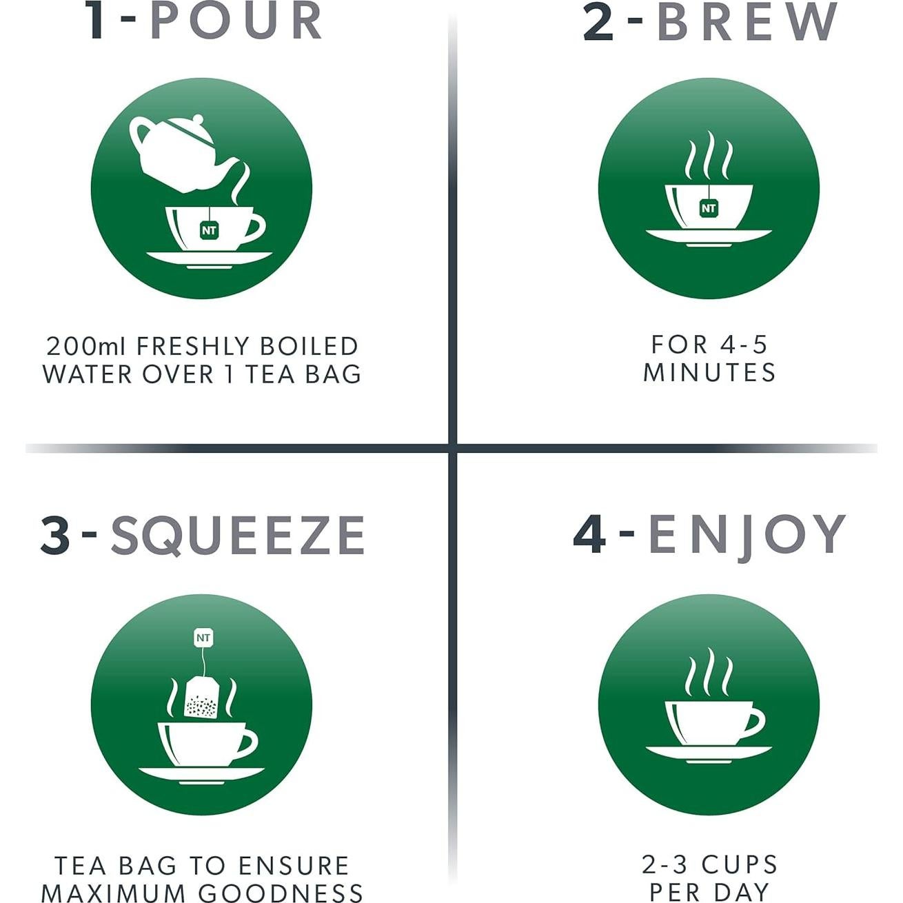 Té Herbal Nutra Tea de Riñón y Estómago - 20 Bolsitas