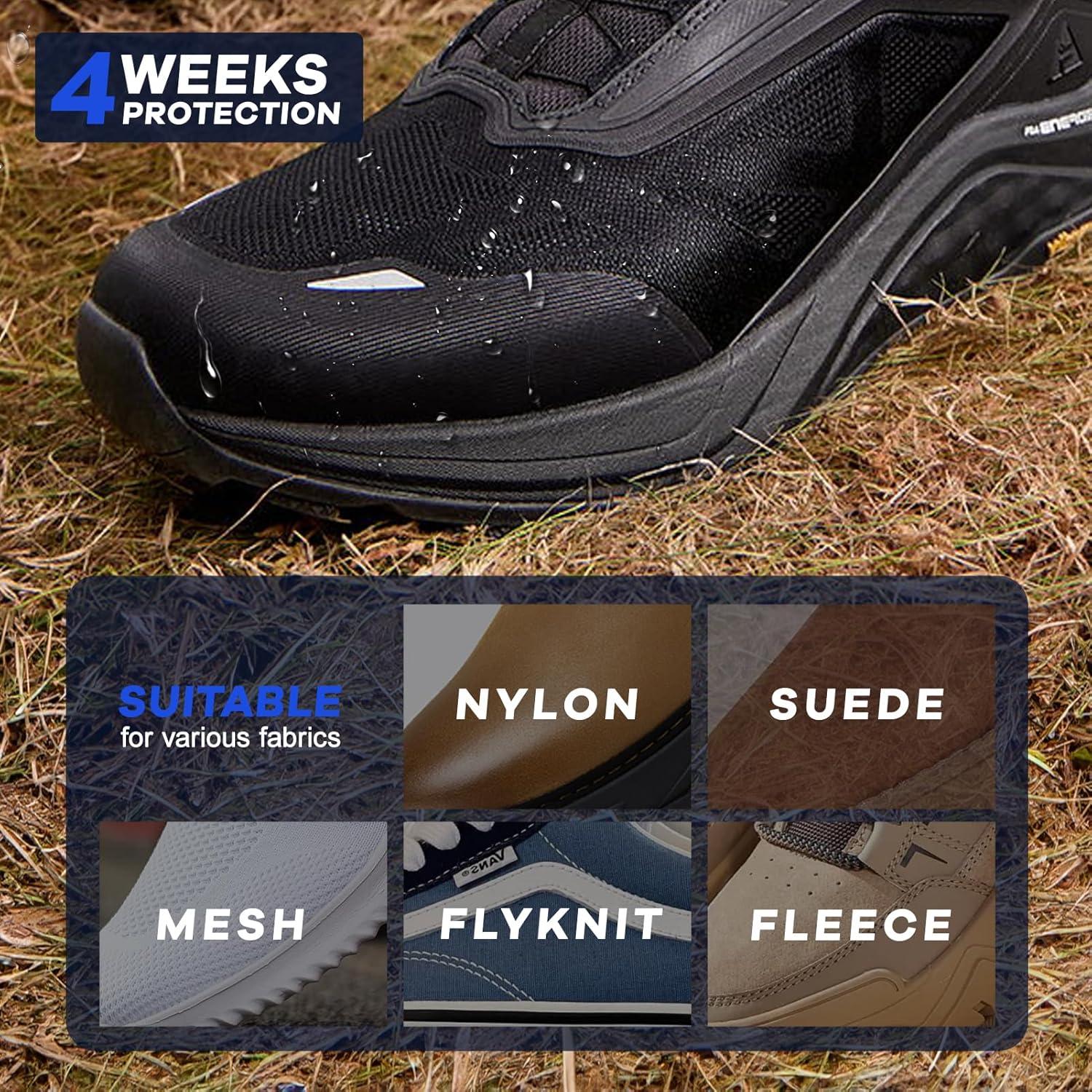 Spray Protector Impermeable Nano para Zapatos 250 ml