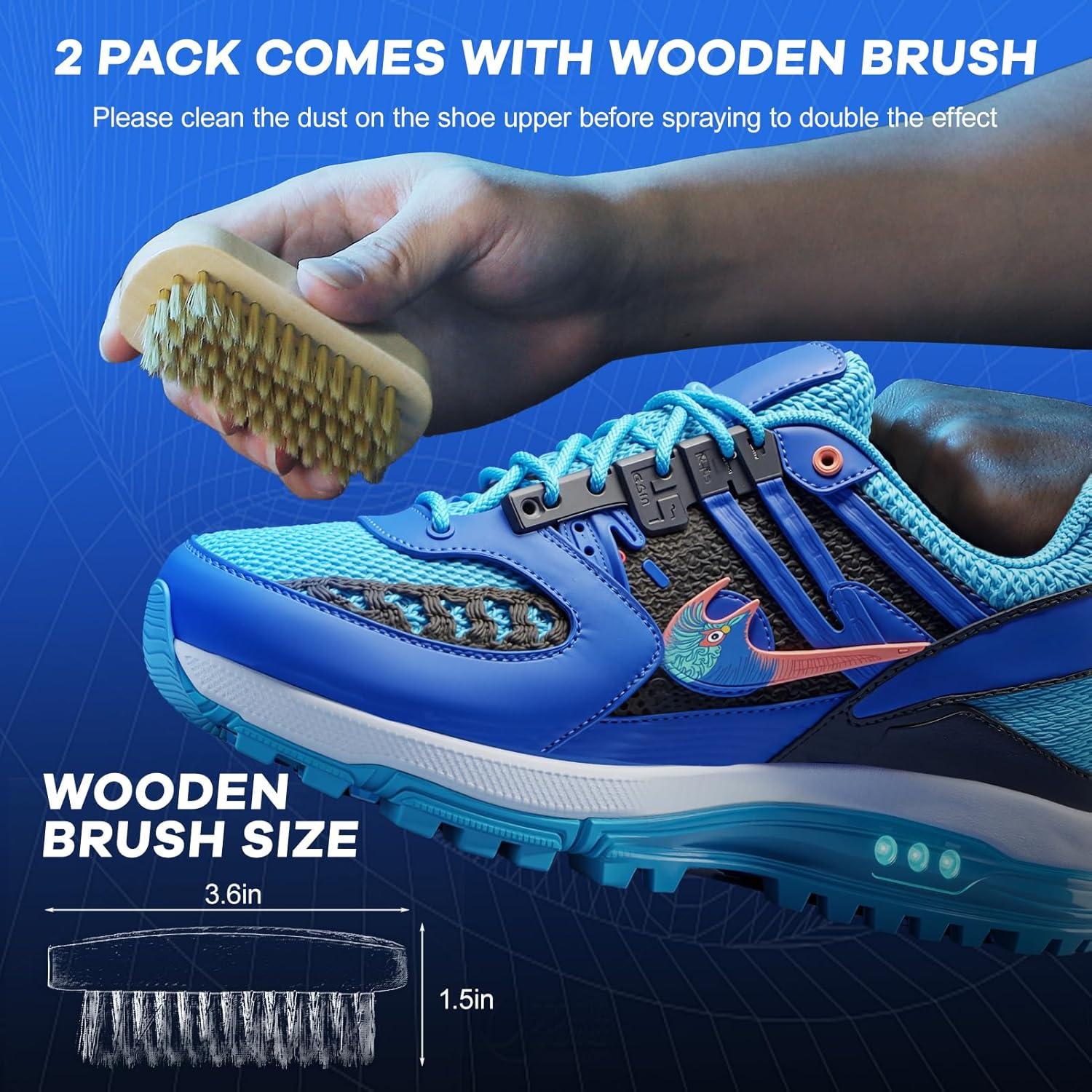 Spray Protector Impermeable Nano para Zapatos 250 ml