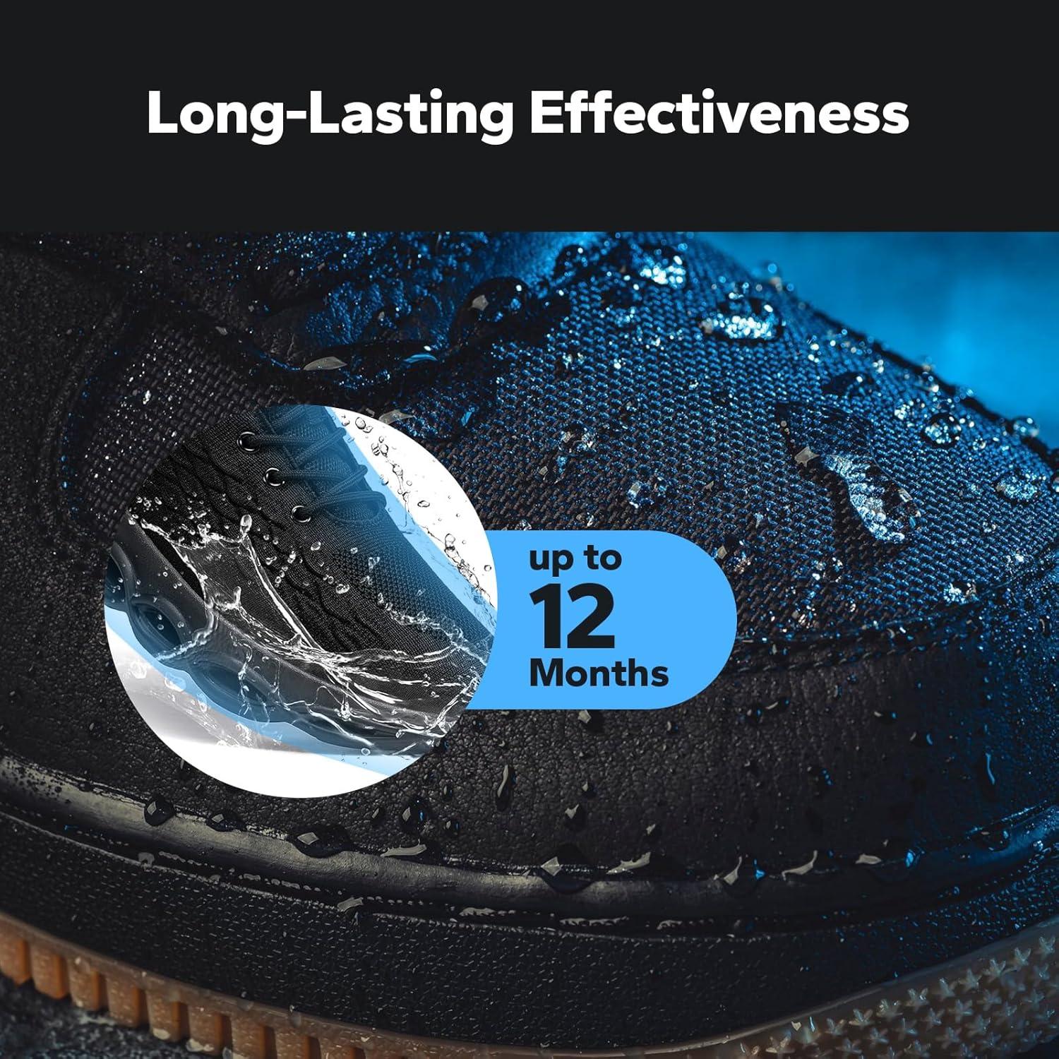 Spray Protector CleanCrown 160 ml - Impermeabilizante para Zapatos y Cuero