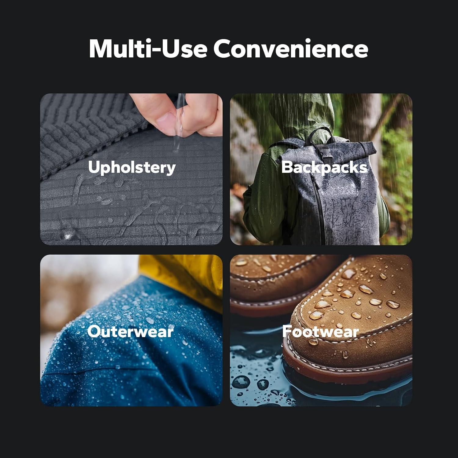 Spray Protector CleanCrown 160 ml - Impermeabilizante para Zapatos y Cuero