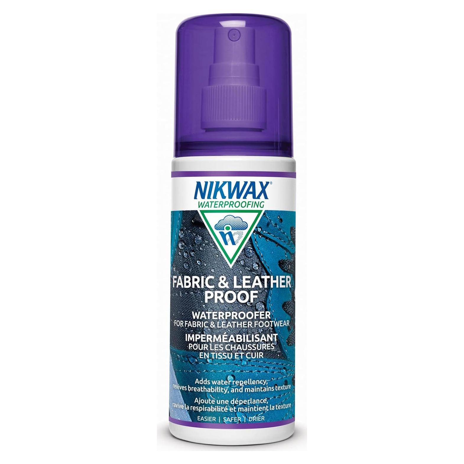 Nikwax Impermeabilizante Spray 125ml para Tela y Cuero