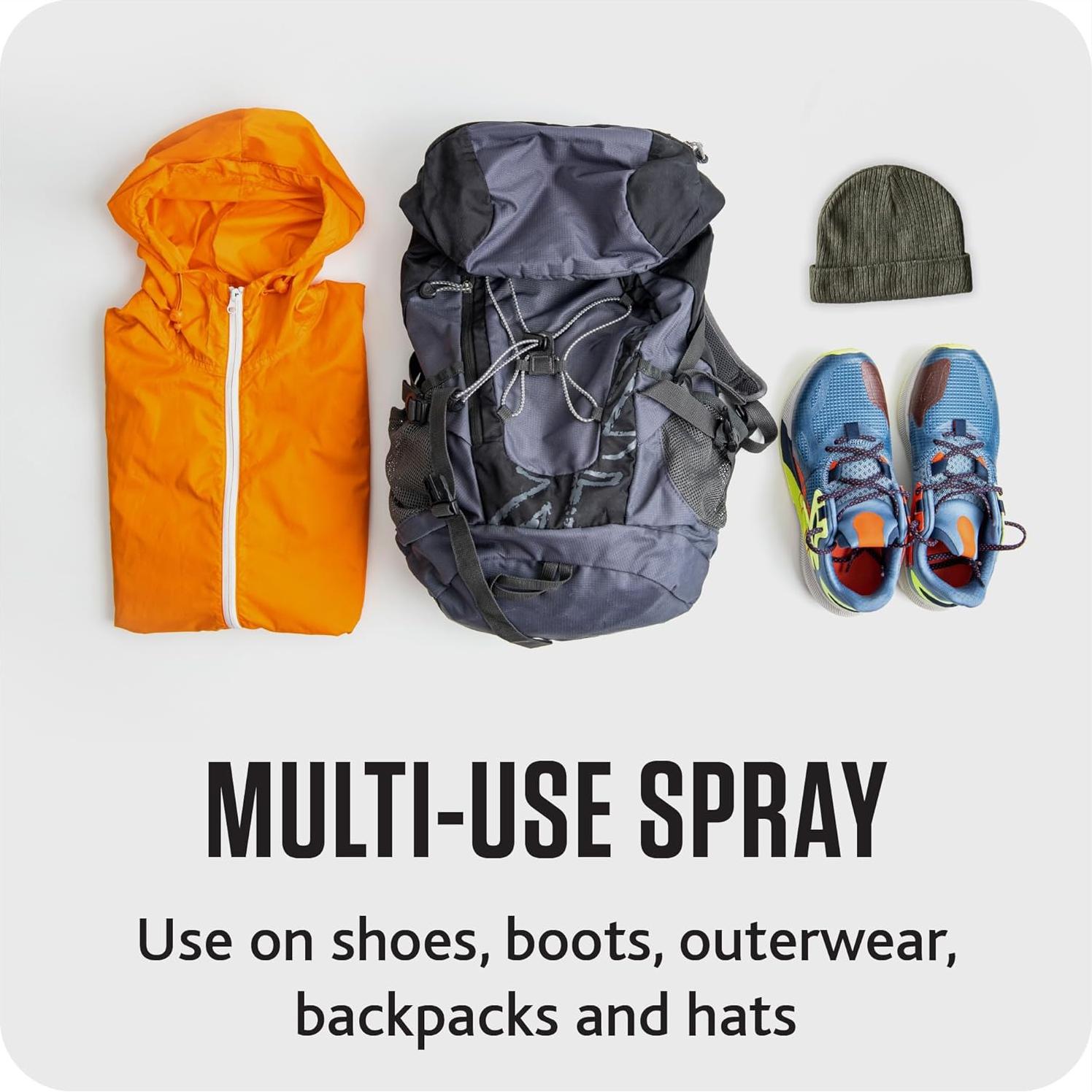 Spray Impermeabilizante Sof Sole para Zapatos y Chaquetas