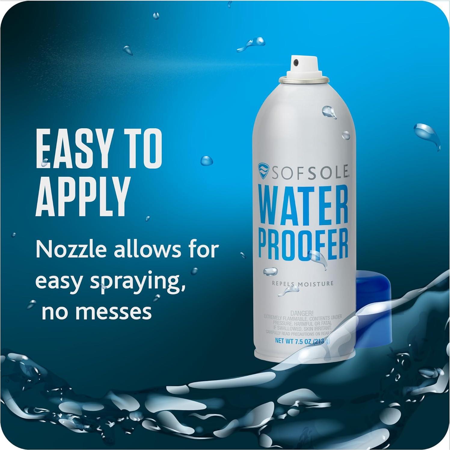 Spray Impermeabilizante Sof Sole para Zapatos y Chaquetas