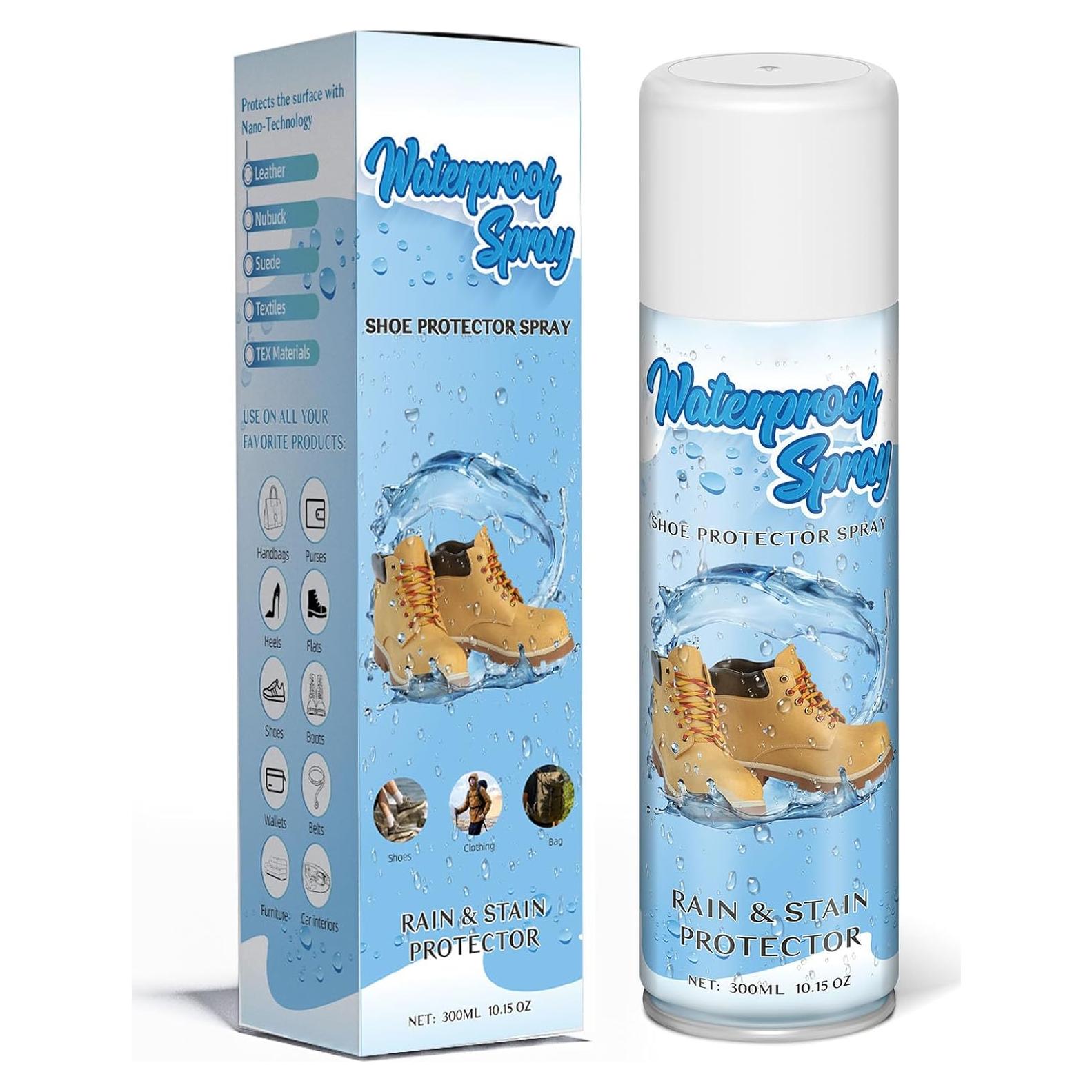 Spray Protector Impermeable de Calzado 300ml - Wuxi