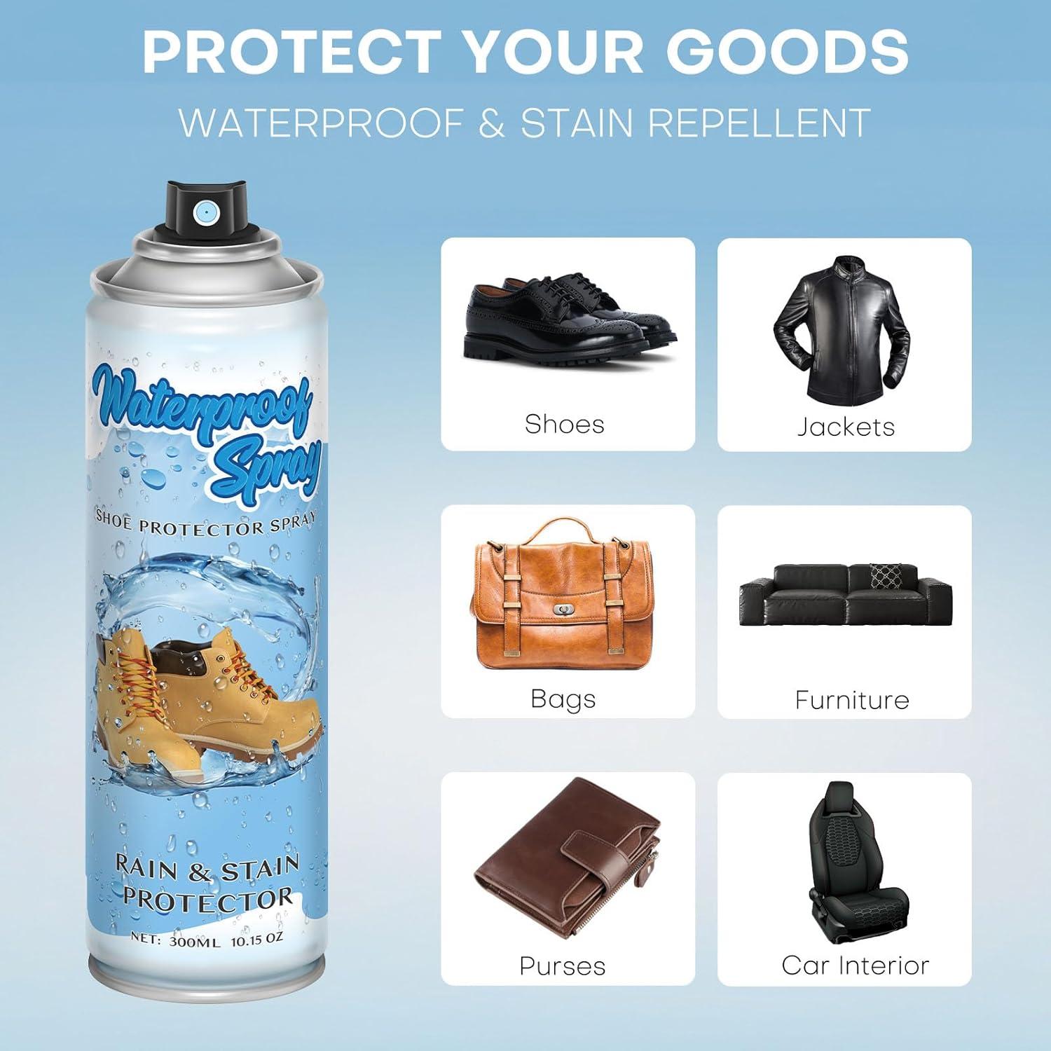 Spray Protector Impermeable de Calzado 300ml - Wuxi