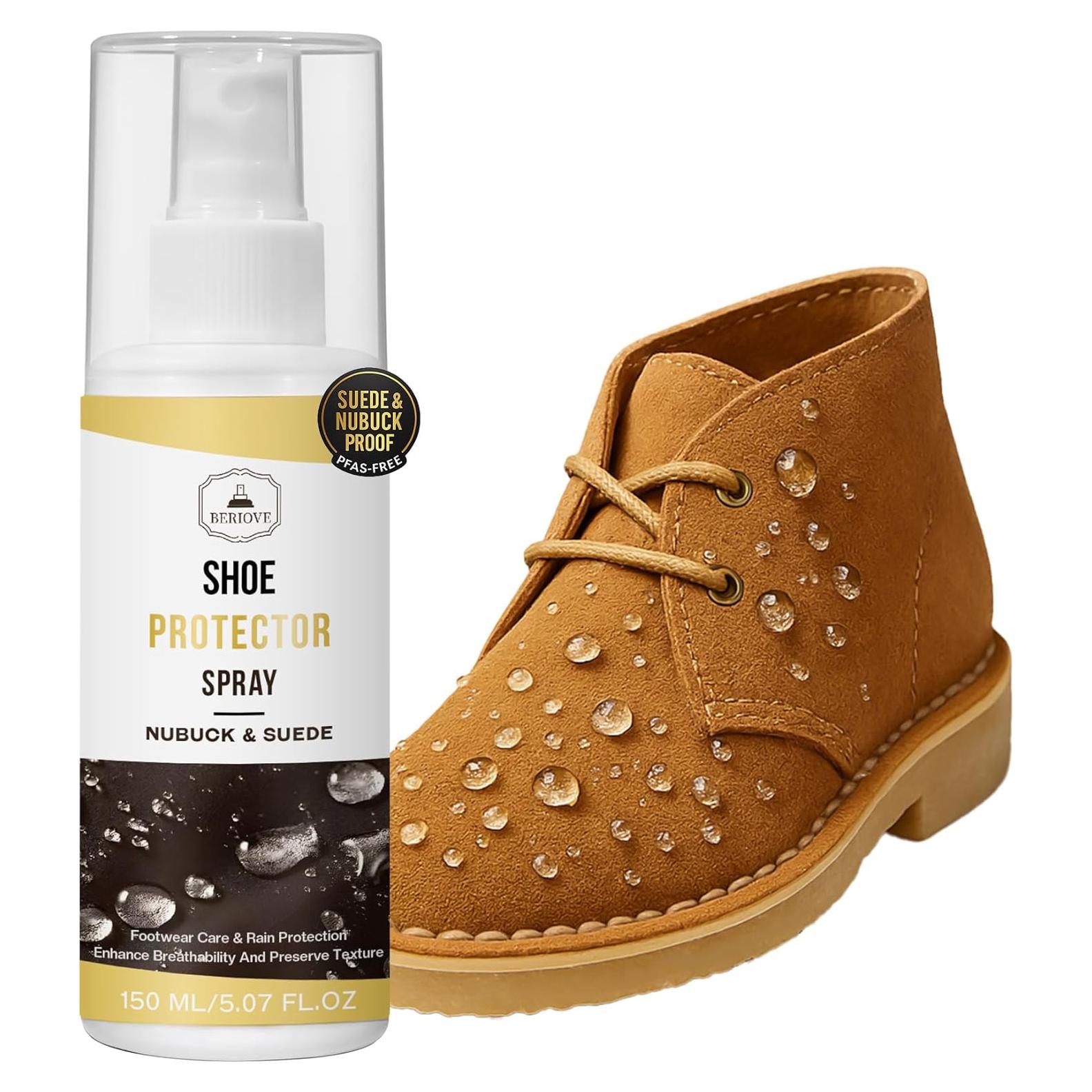 Spray Protector Impermeable Beriove 150ml para Ante y Nubuck