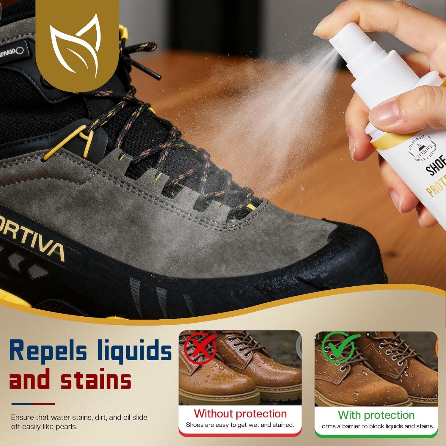 Spray Protector Impermeable Beriove 150ml para Ante y Nubuck