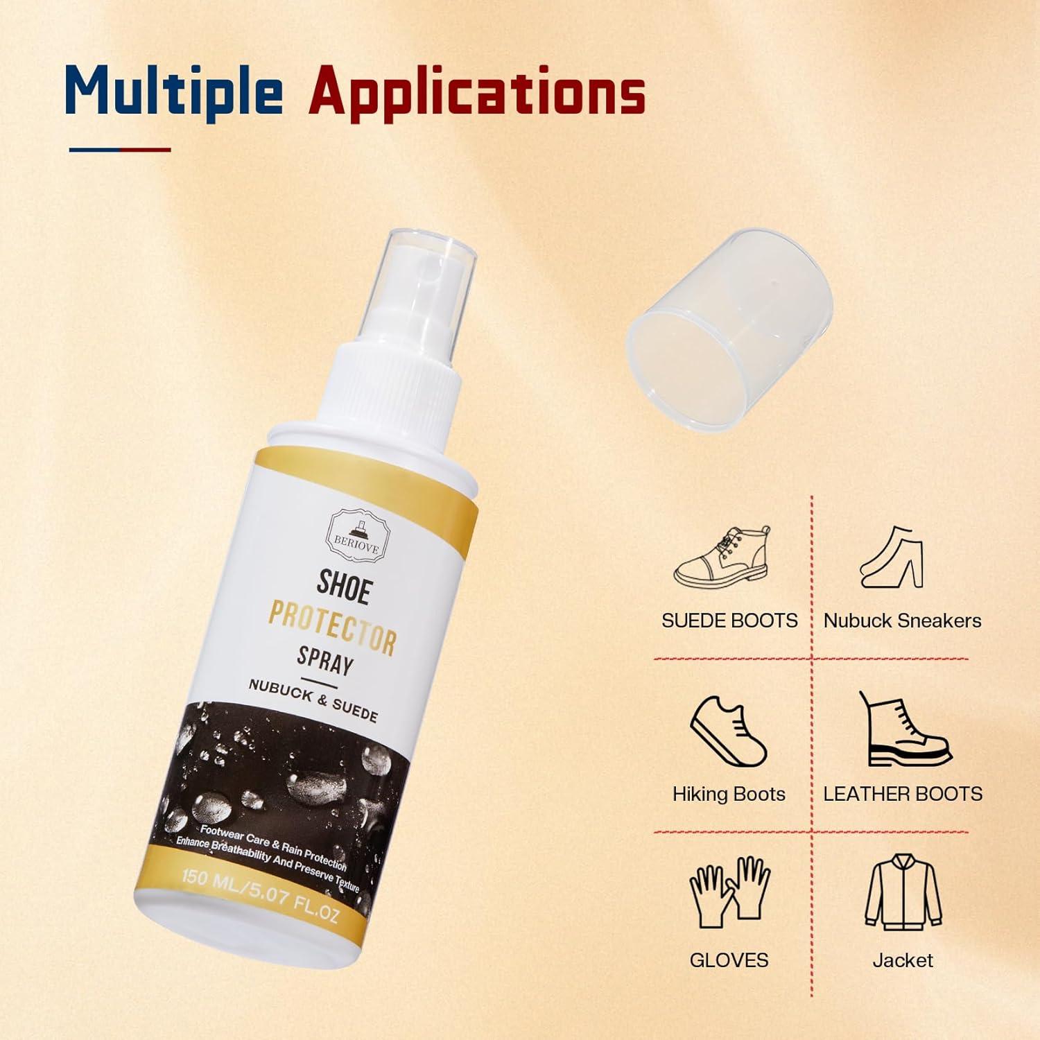 Spray Protector Impermeable Beriove 150ml para Ante y Nubuck