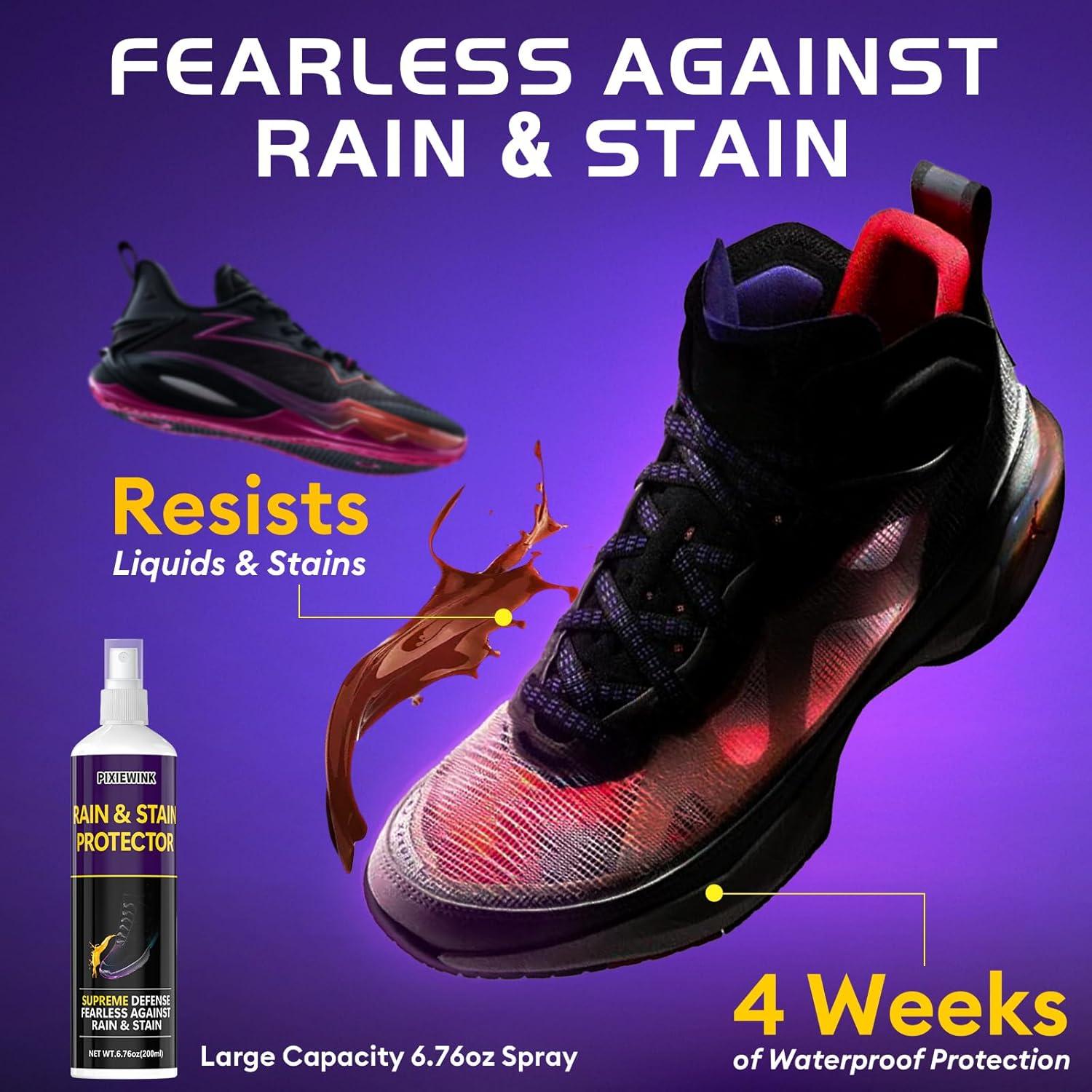 Spray Protector Impermeable para Zapatos PIXIEWINK 200 ml