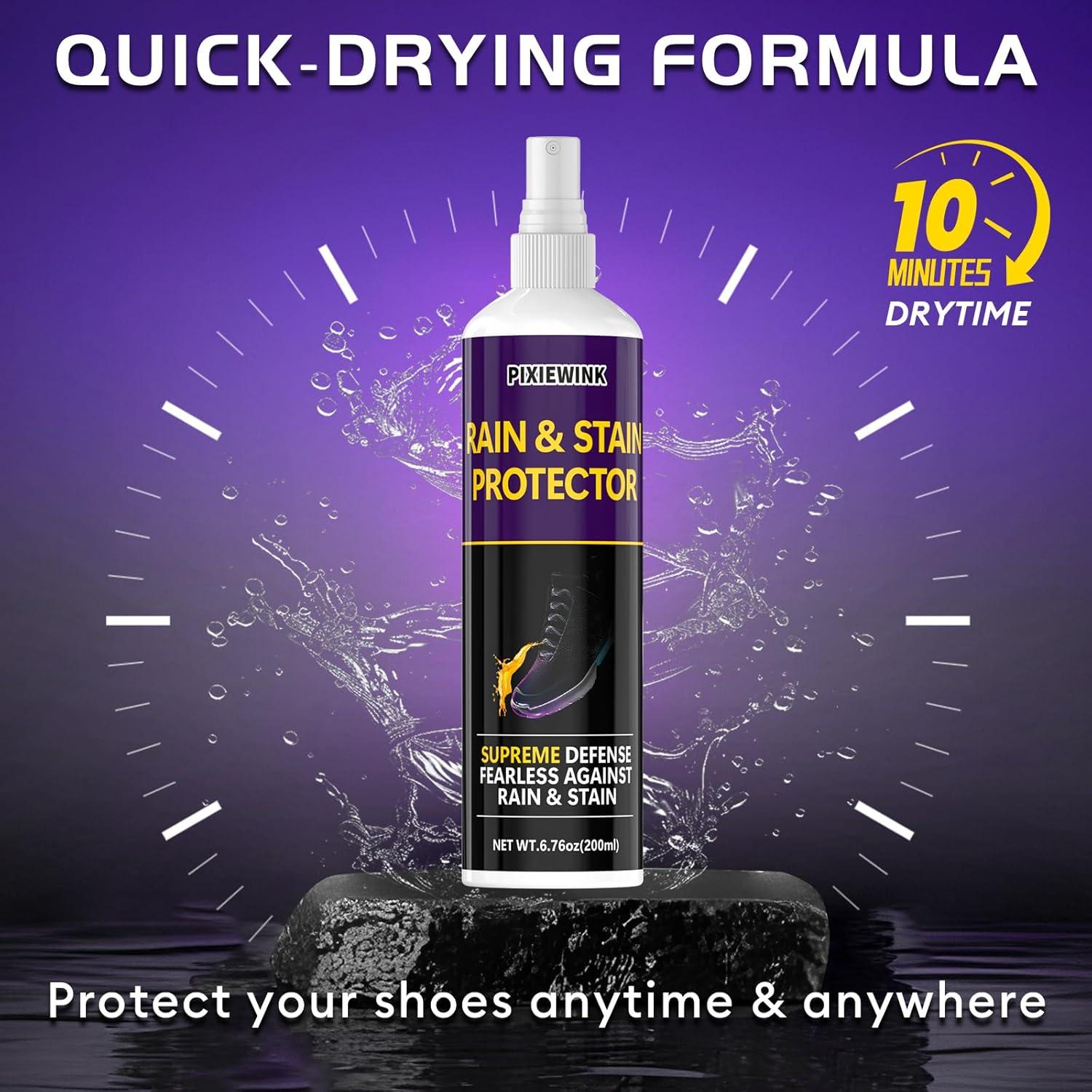 Spray Protector Impermeable para Zapatos PIXIEWINK 200 ml