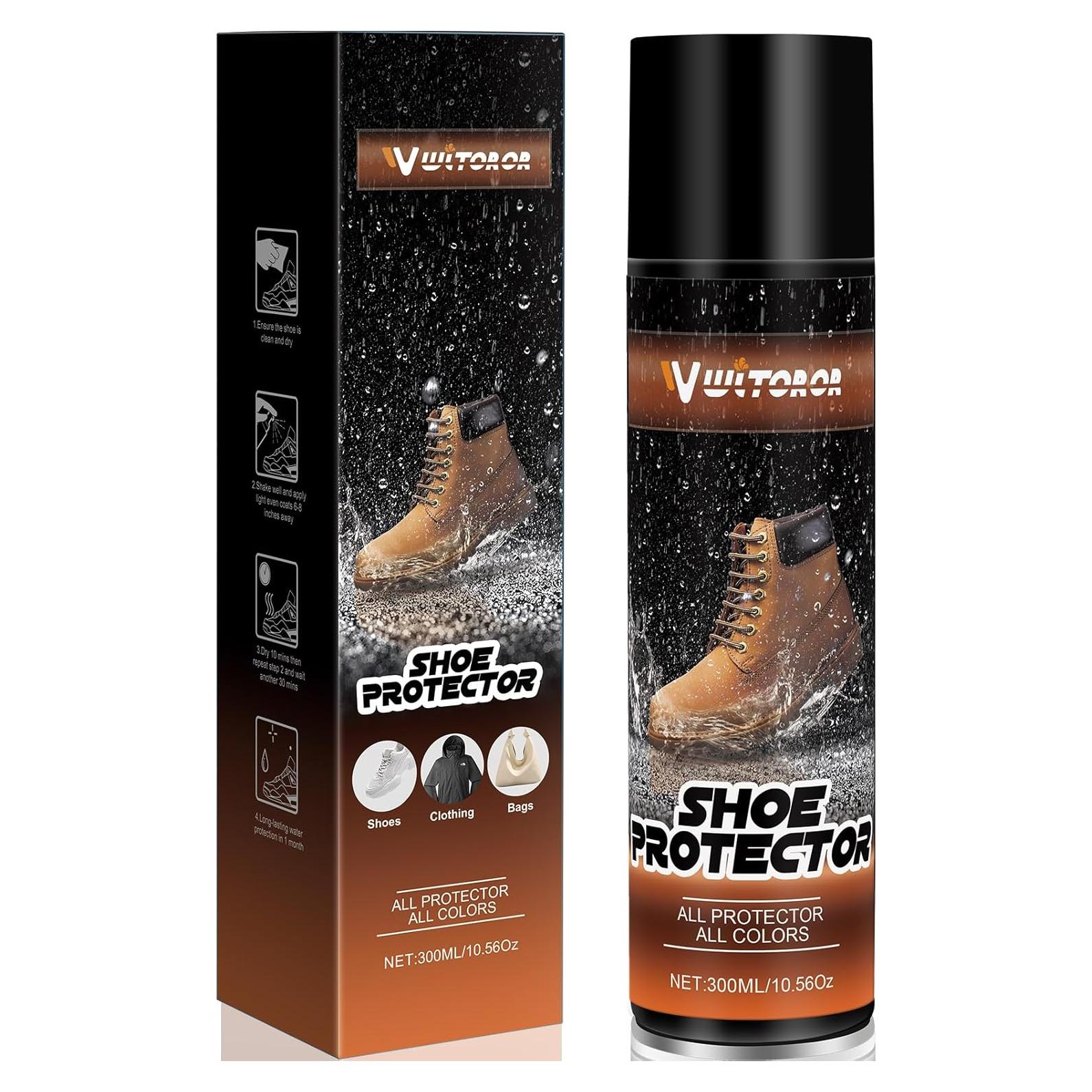 Spray Protector Impermeable para Zapatos 299 ml - Nano Tecnología