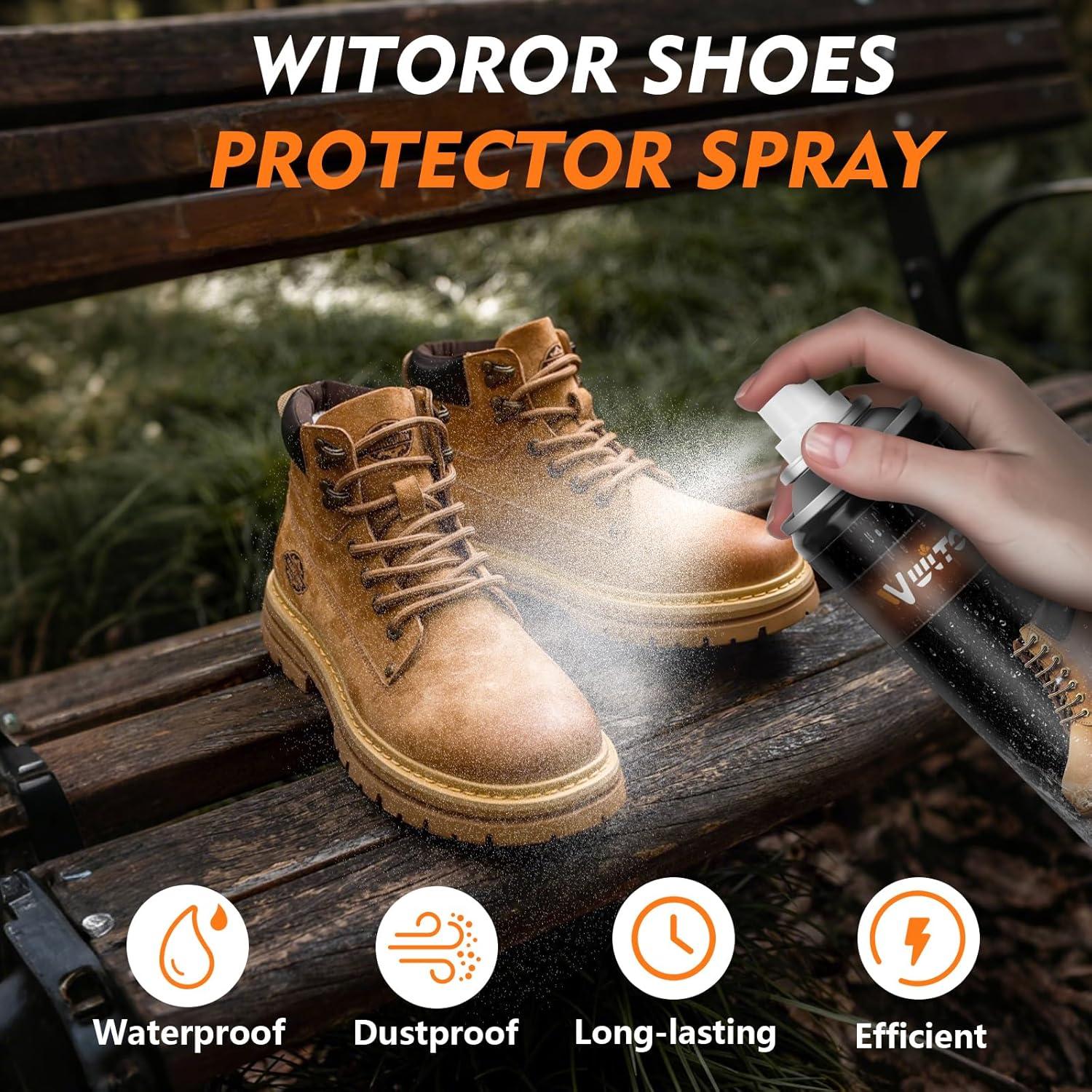Spray Protector Impermeable para Zapatos 299 ml - Nano Tecnología