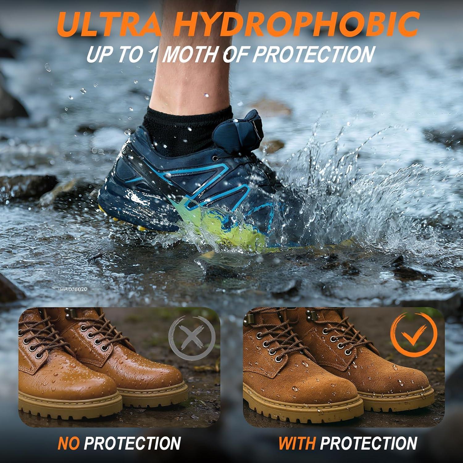 Spray Protector Impermeable para Zapatos 299 ml - Nano Tecnología