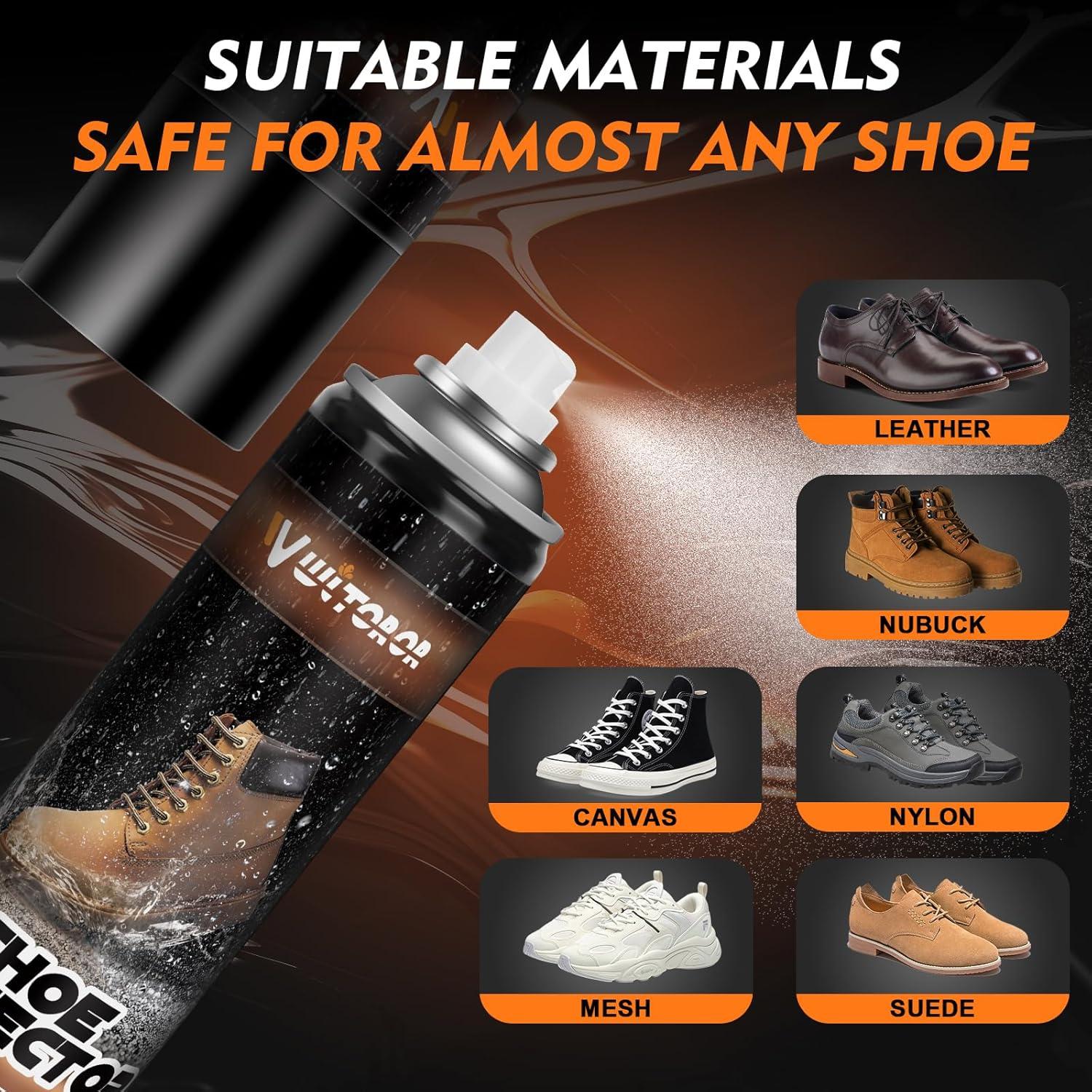 Spray Protector Impermeable para Zapatos 299 ml - Nano Tecnología