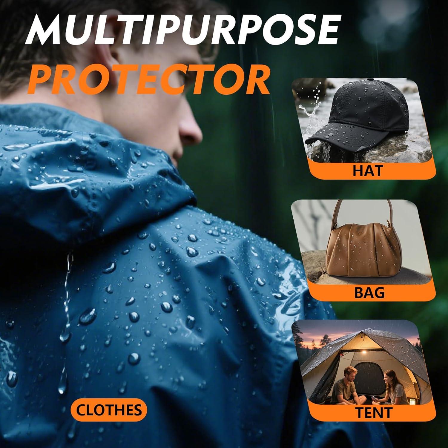 Spray Protector Impermeable para Zapatos 299 ml - Nano Tecnología