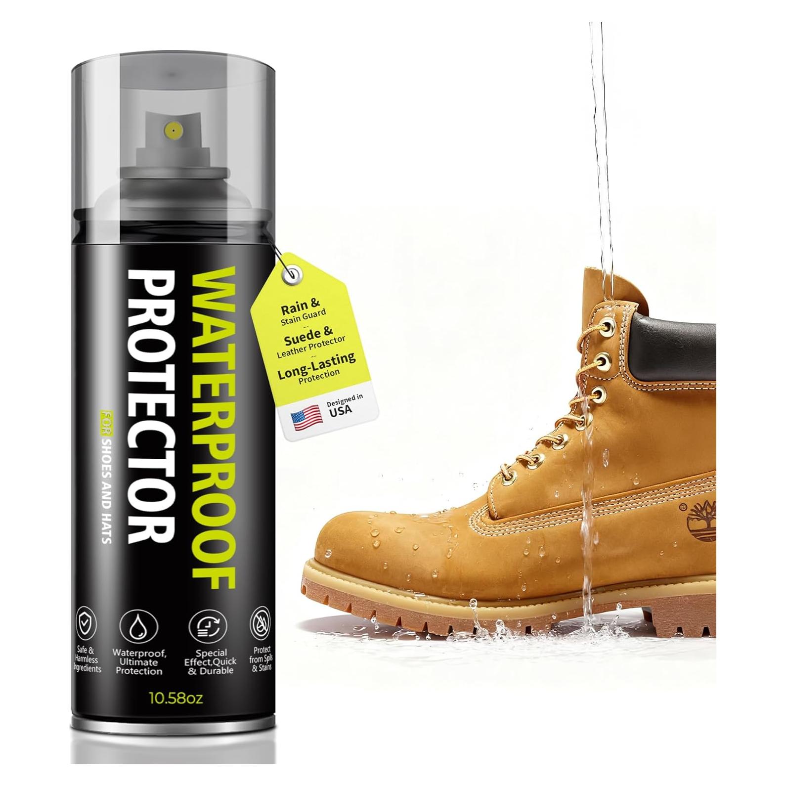 Spray Protector de Zapatos MOYAMUTU 300ml Impermeable y Anti-Manchas