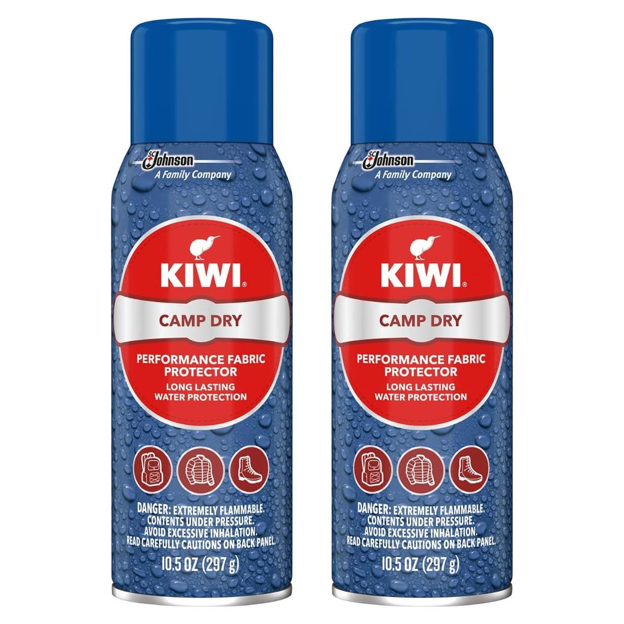 Protector de Tela Repelente al Agua Kiwi Camp Dry 2 Latas 300ml