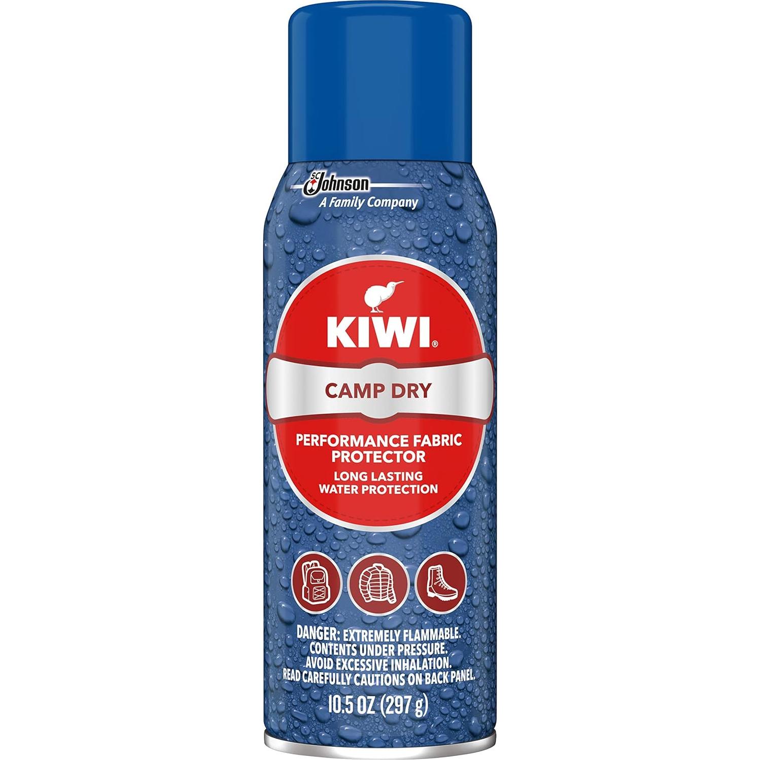 Protector de Tela Repelente al Agua Kiwi Camp Dry 2 Latas 300ml