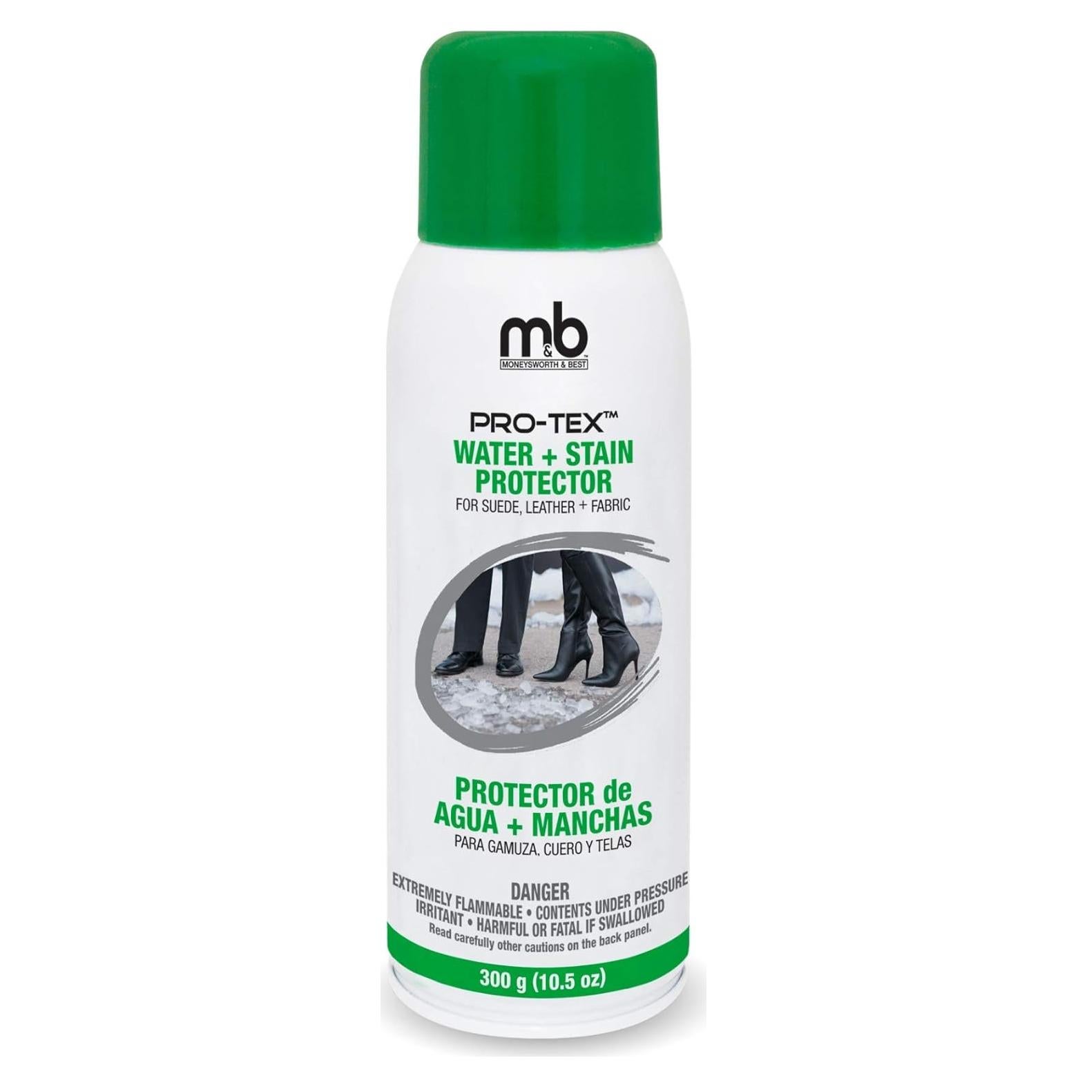 Protector de Agua y Manchas M&B Pro-Tex 300g - Hecho en Canadá