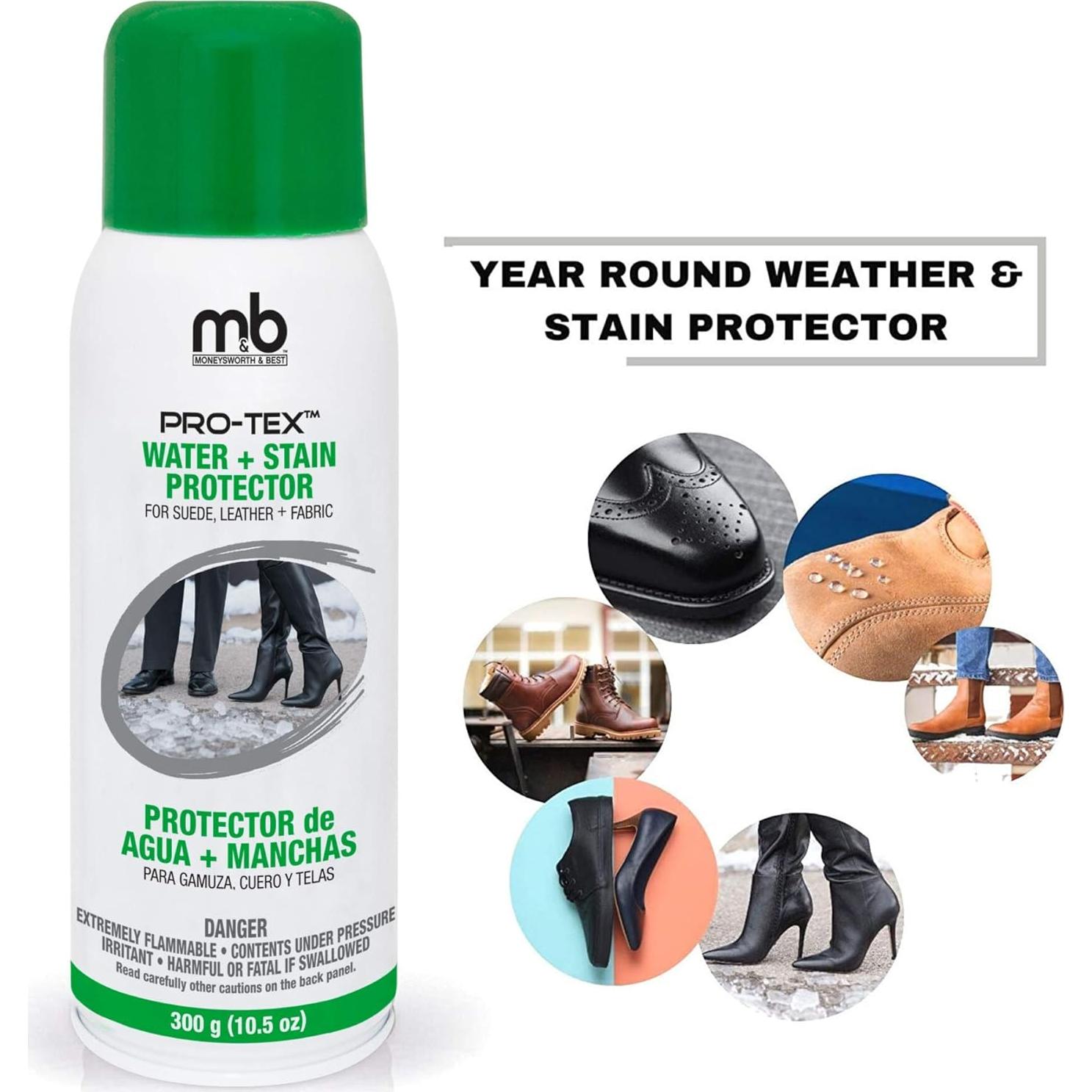 Protector de Agua y Manchas M&B Pro-Tex 300g - Hecho en Canadá