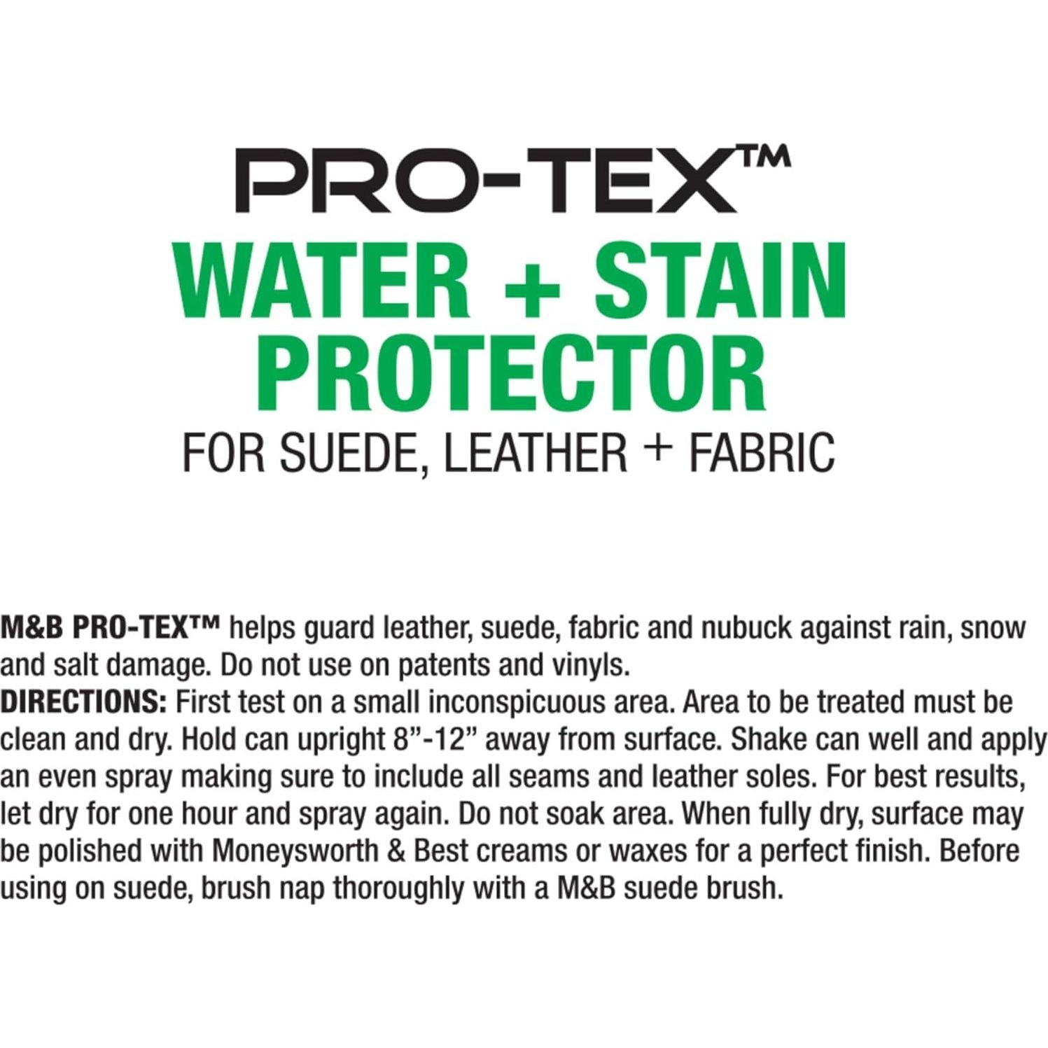 Protector de Agua y Manchas M&B Pro-Tex 300g - Hecho en Canadá