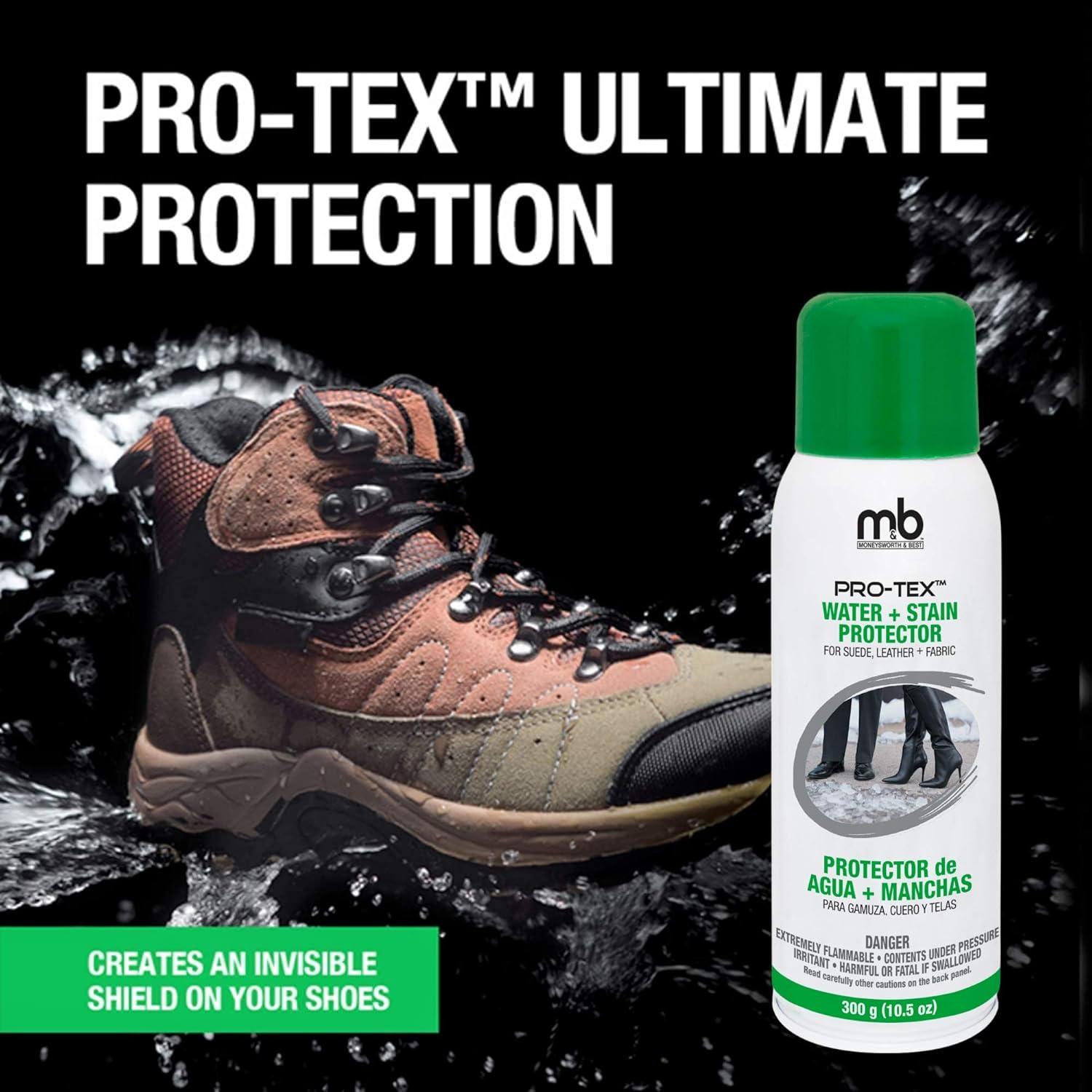 Protector de Agua y Manchas M&B Pro-Tex 300g - Hecho en Canadá