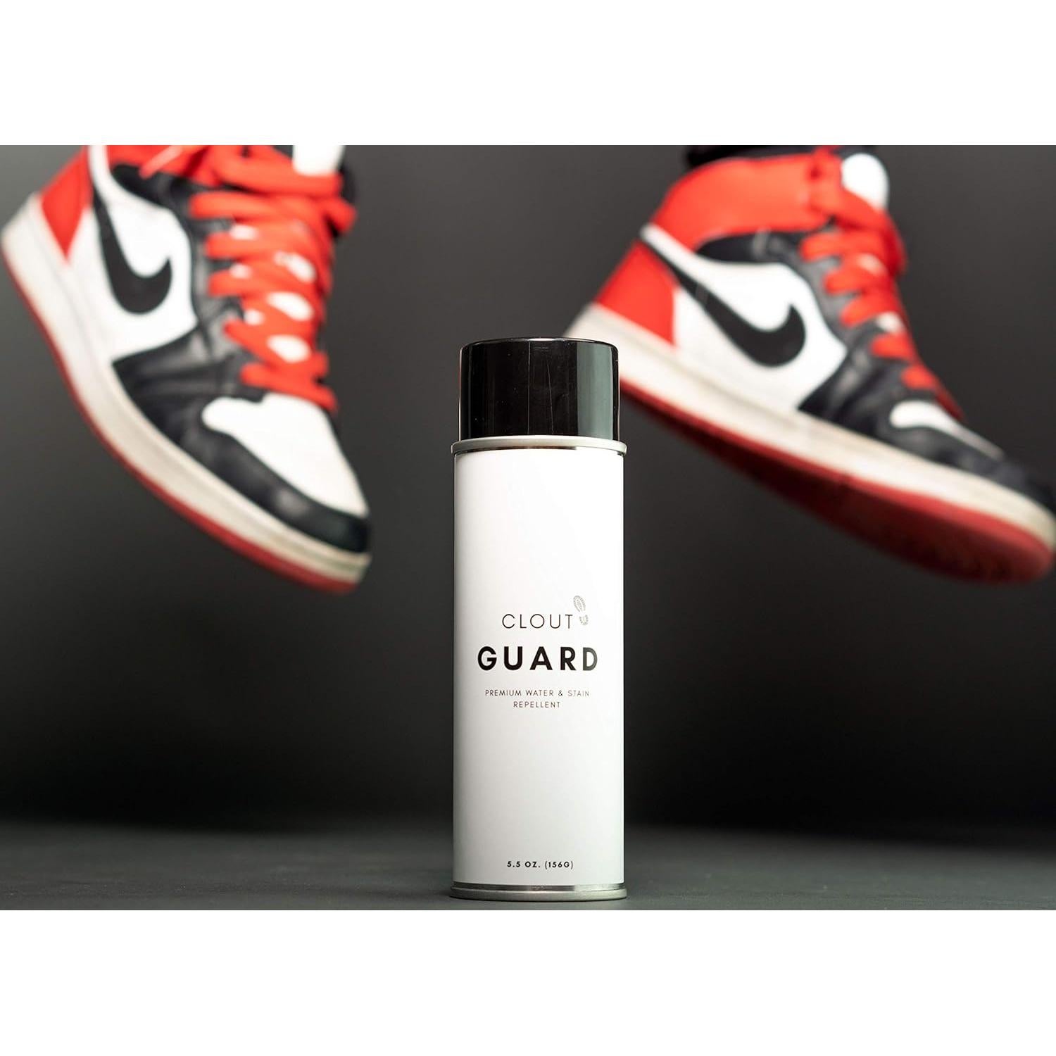 CLOUT Guard - Repelente Premium para Sneakers y Zapatos 227g