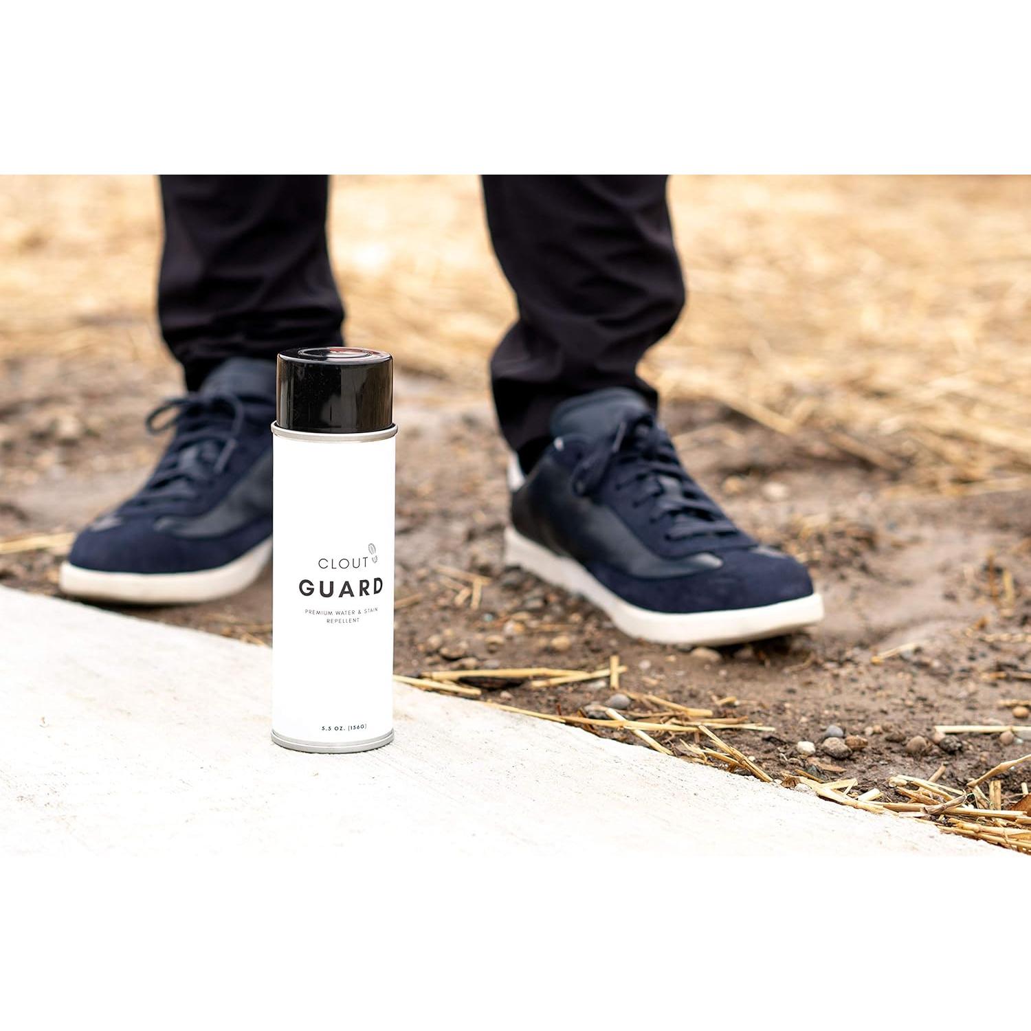 CLOUT Guard - Repelente Premium para Sneakers y Zapatos 227g