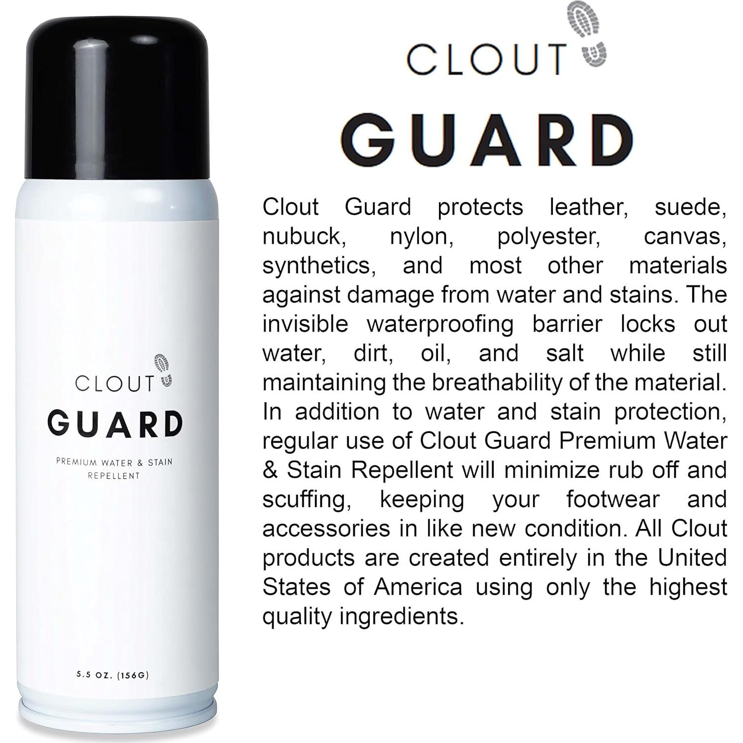 CLOUT Guard - Repelente Premium para Sneakers y Zapatos 227g