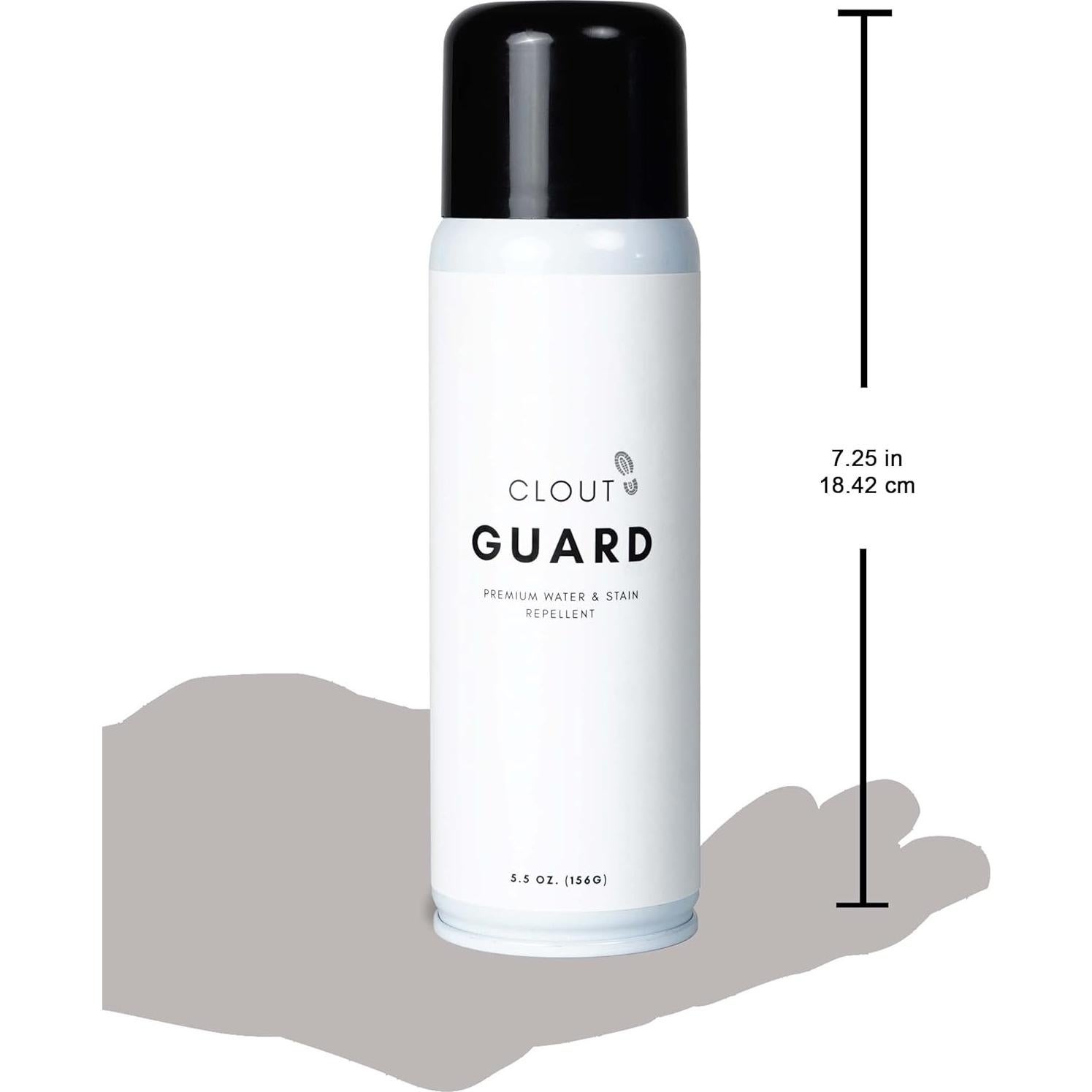 CLOUT Guard - Repelente Premium para Sneakers y Zapatos 227g