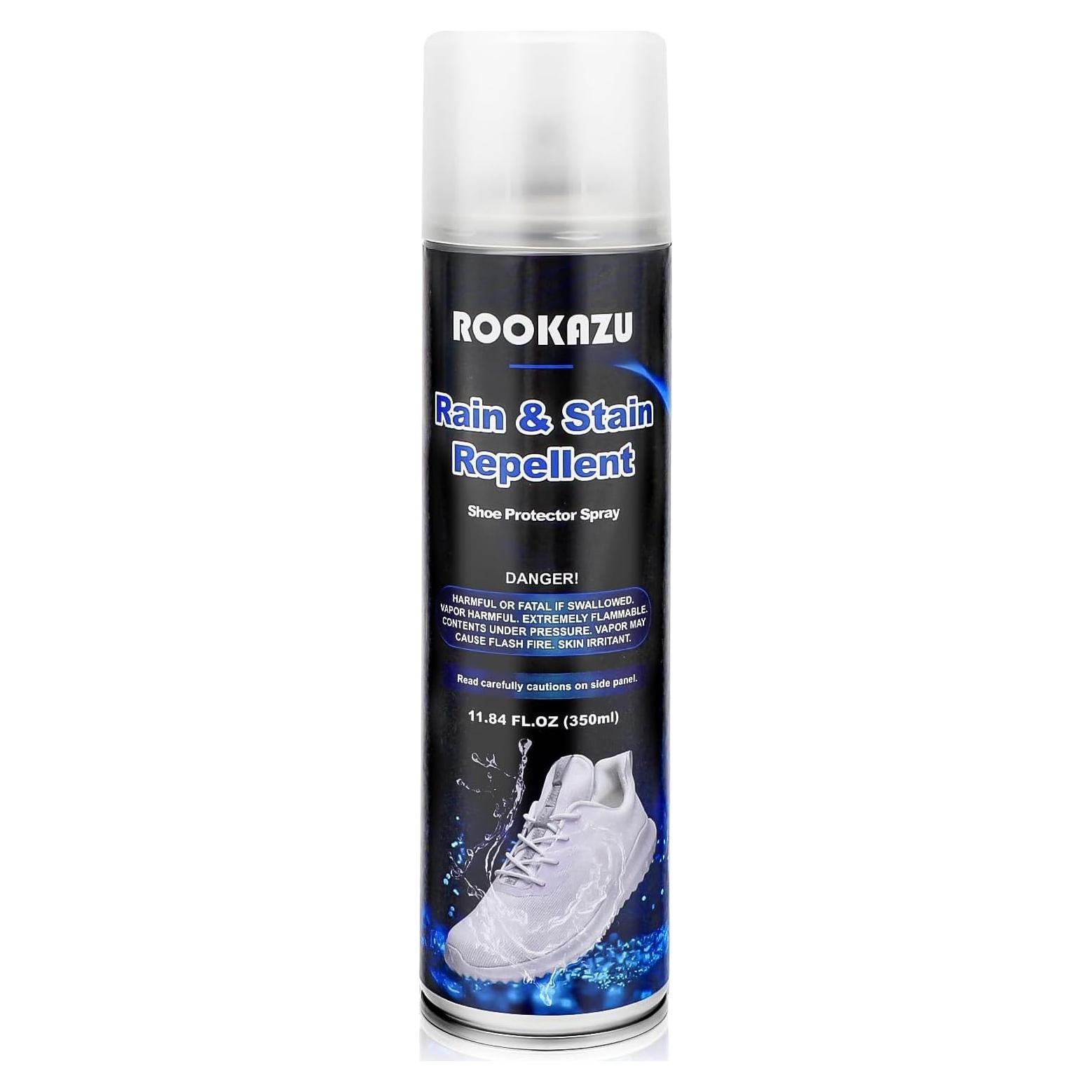 Spray Protector Impermeable Rookazu 350 ml para Zapatos