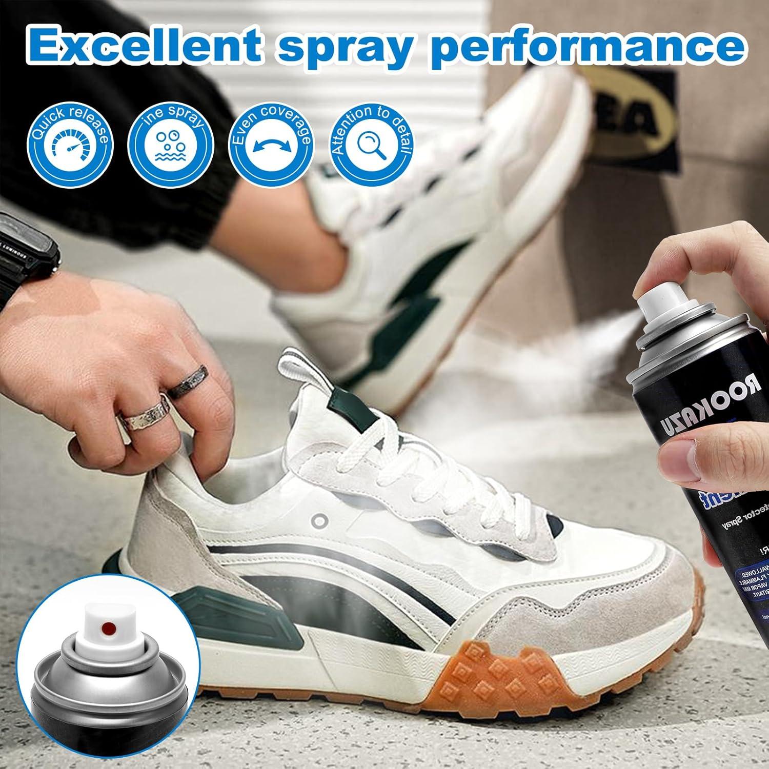 Spray Protector Impermeable Rookazu 350 ml para Zapatos