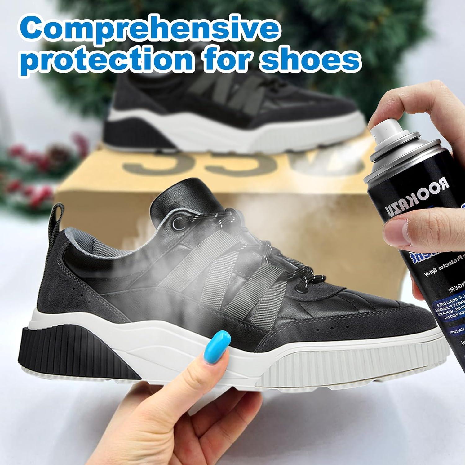 Spray Protector Impermeable Rookazu 350 ml para Zapatos