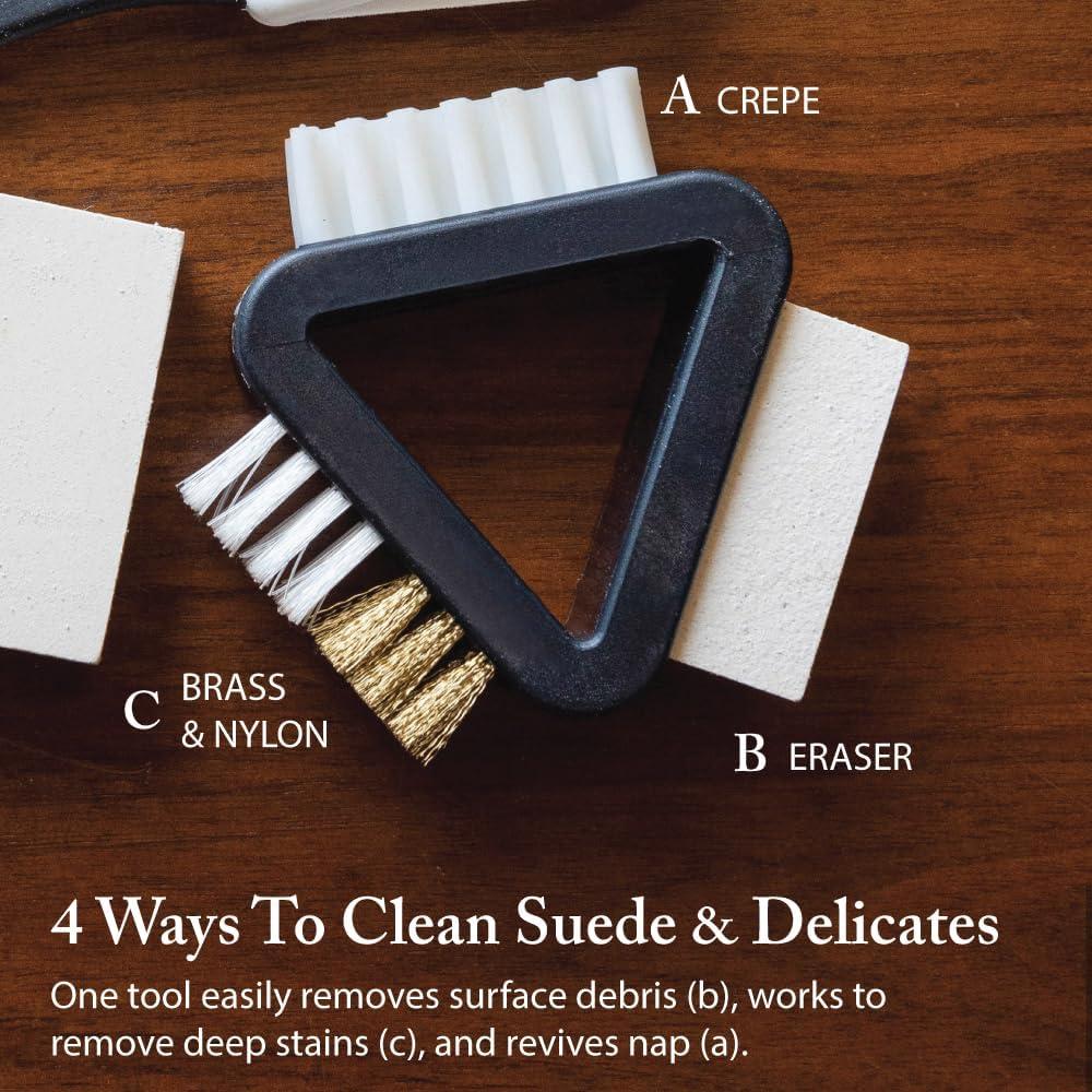 Kit de Cuidado de Zapatos FootFitter Ultimate - Cepillos y Accesorios