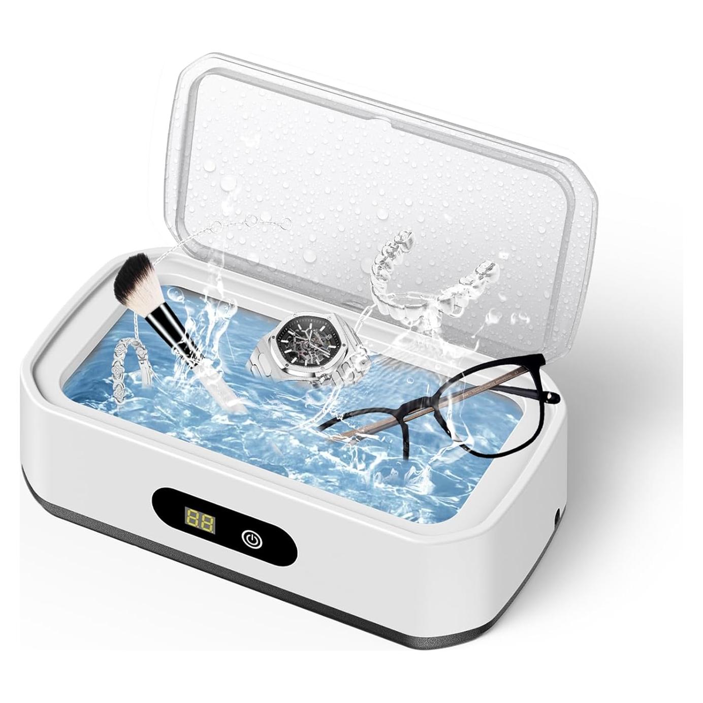 Limpiador Ultrasónico PKBD 2025 650ml 50kHz 5 Modos