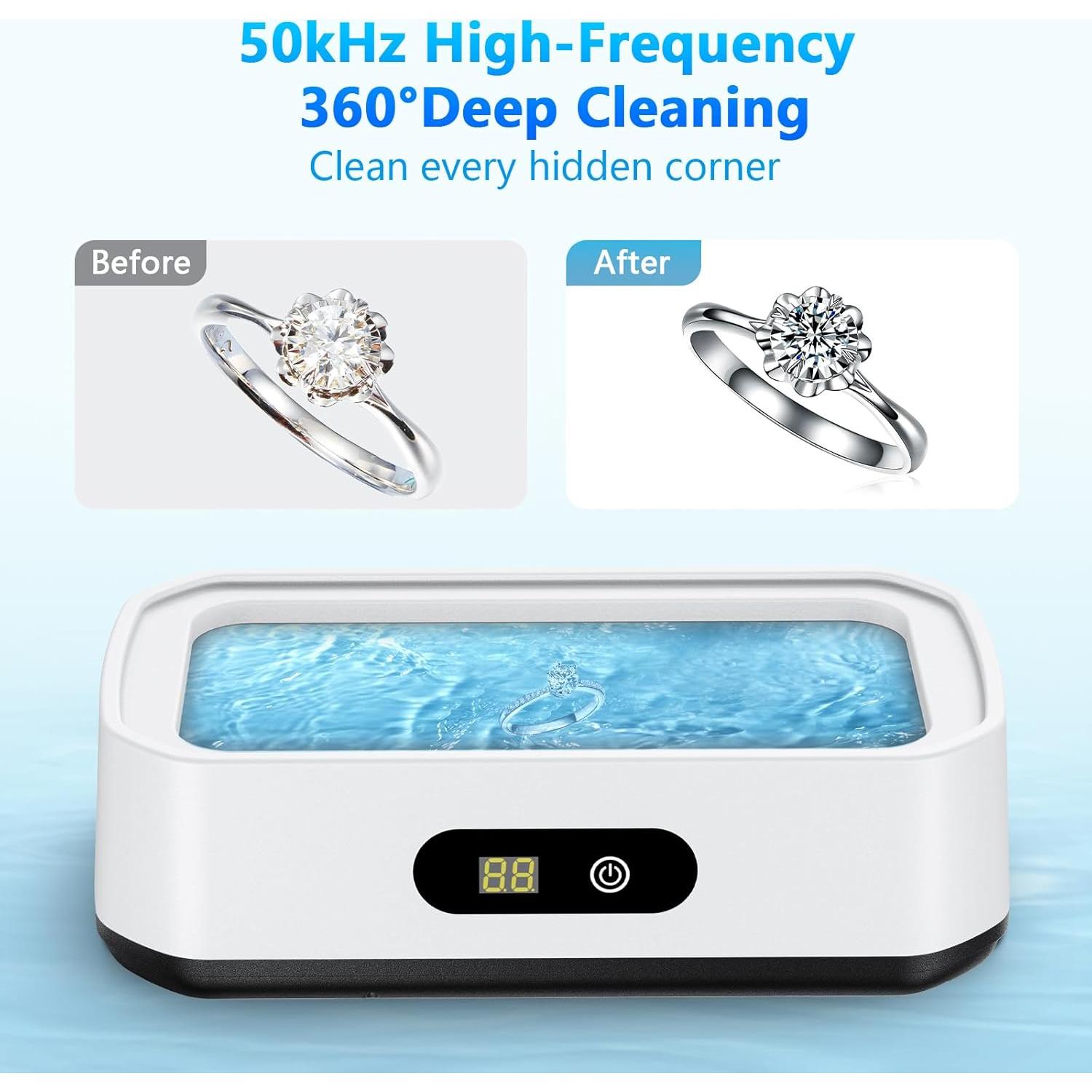 Limpiador Ultrasónico PKBD 2025 650ml 50kHz 5 Modos