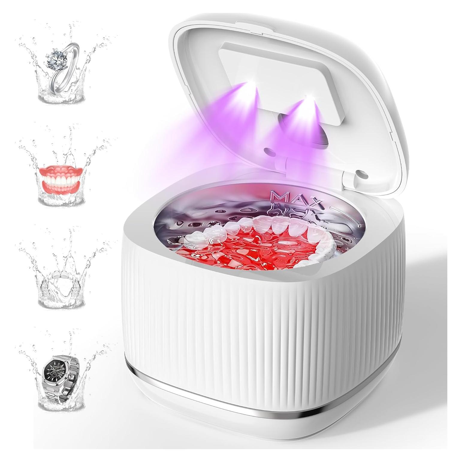 Limpiadora Ultrasónica 3-en-1 SOHODEV con UV y Desgasificación