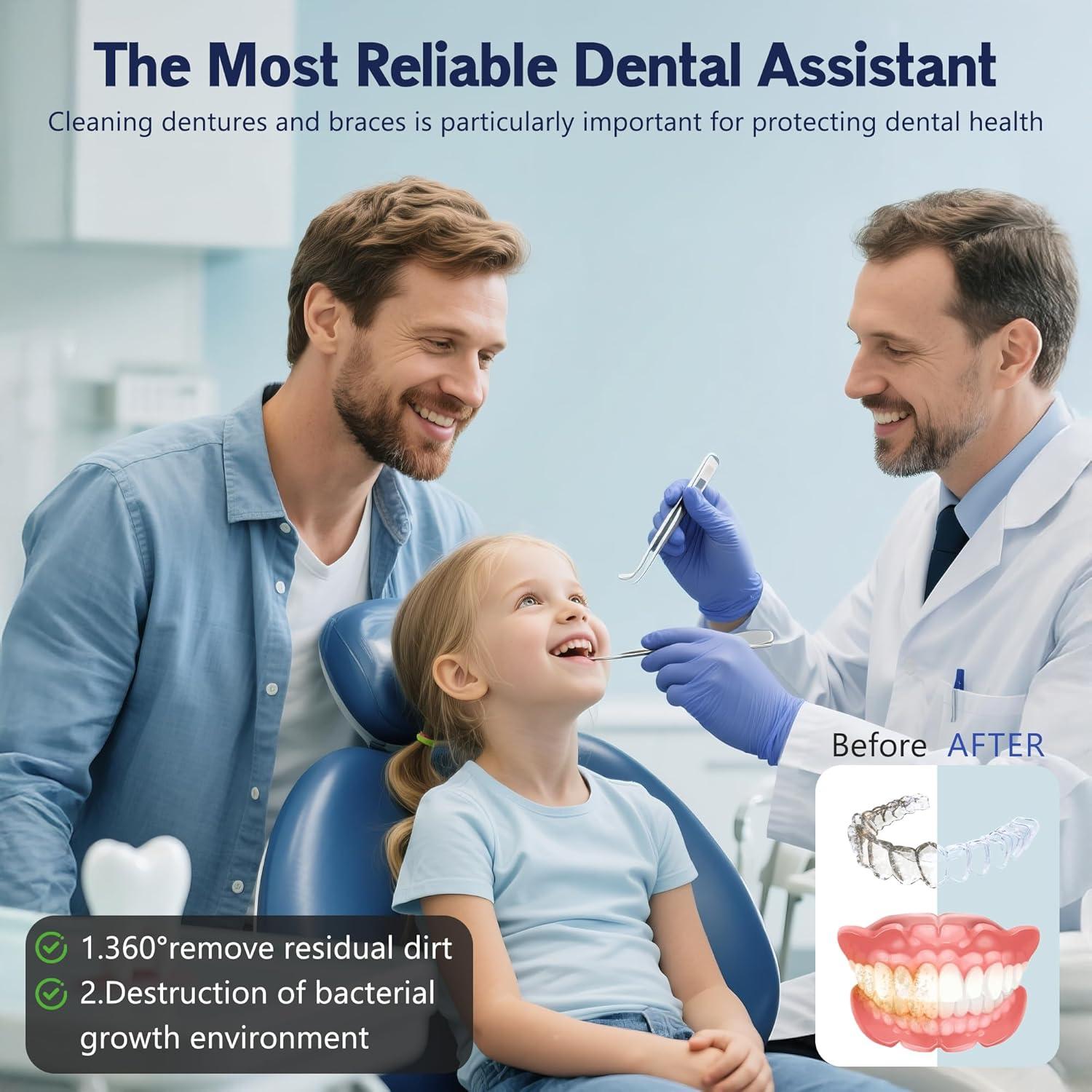 Limpiadora Ultrasónica 3-en-1 SOHODEV con UV y Desgasificación