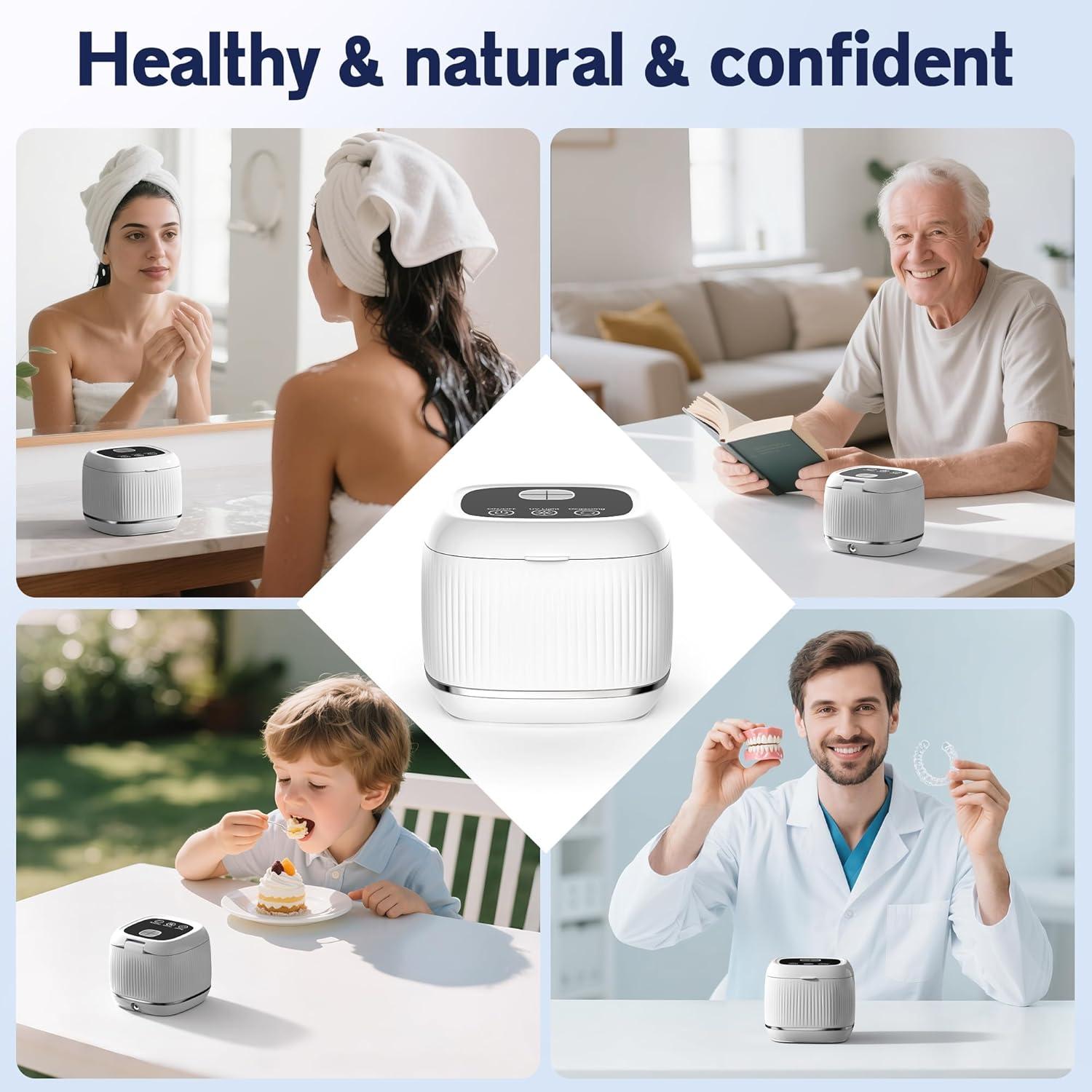 Limpiadora Ultrasónica 3-en-1 SOHODEV con UV y Desgasificación