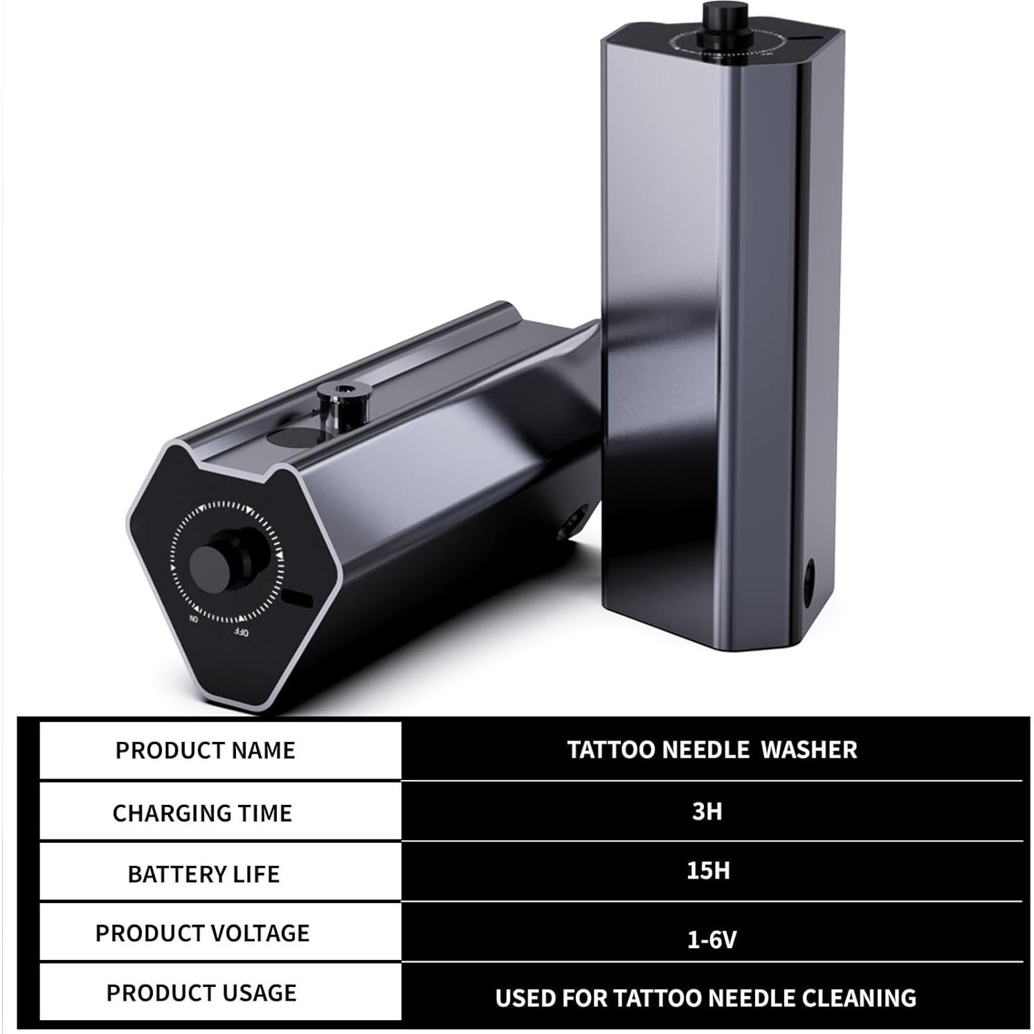 Máquina de Limpieza Automática de Agujas de Tatuaje NBTA2