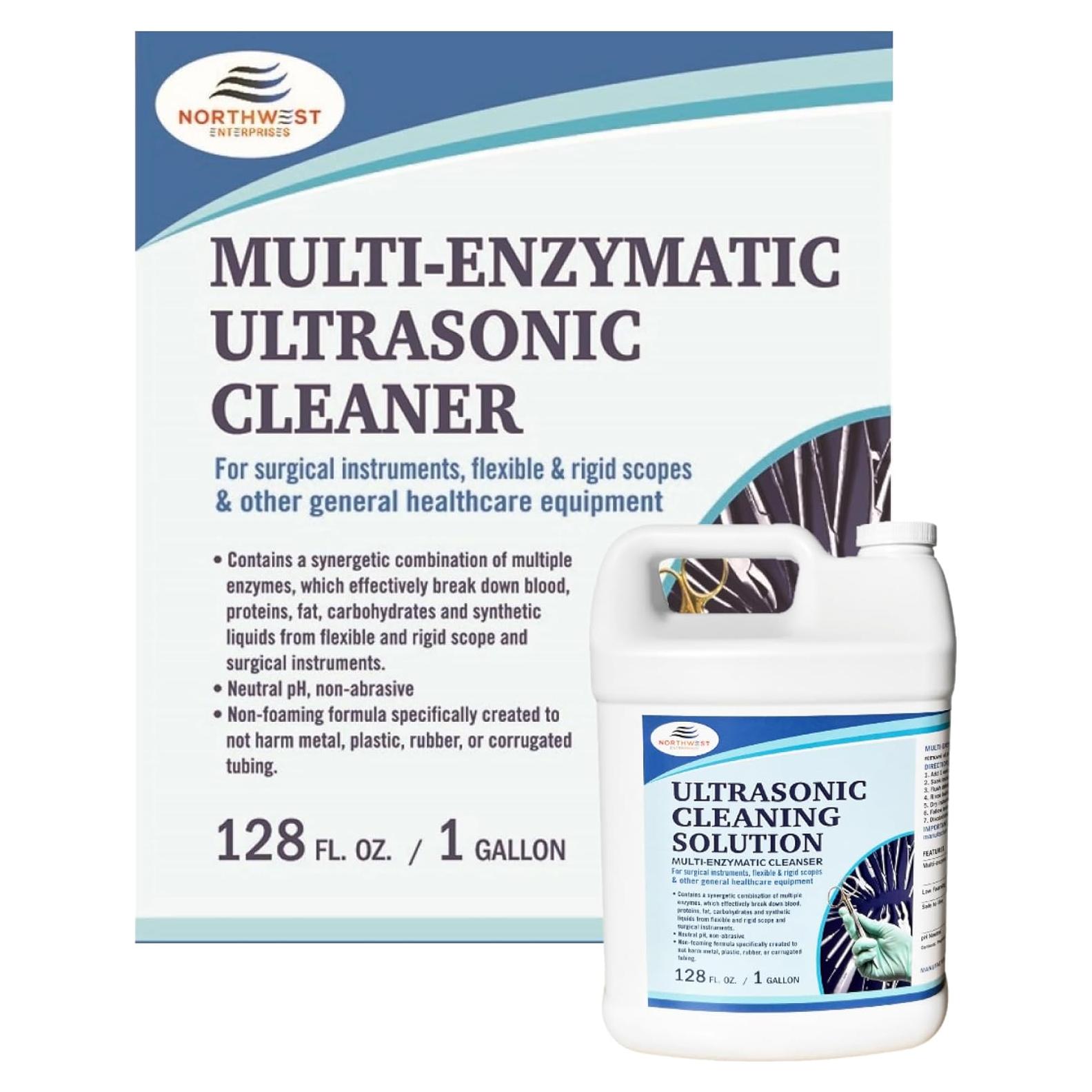 Limpiador Enzimático Ultrasónico Northwest Enterprises 3.78L