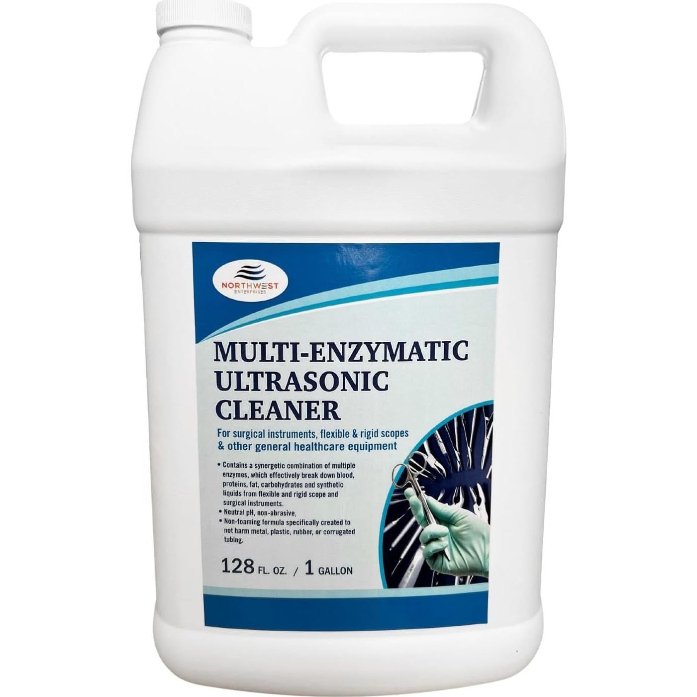 Limpiador Enzimático Ultrasónico Northwest Enterprises 3.78L