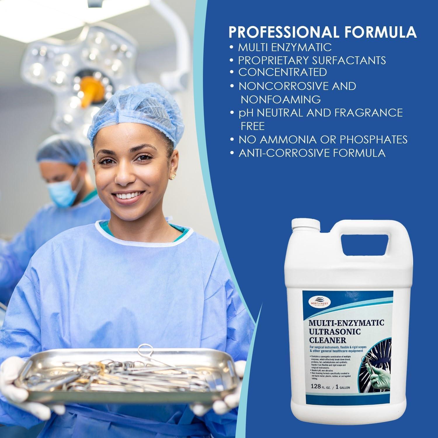 Limpiador Enzimático Ultrasónico Northwest Enterprises 3.78L