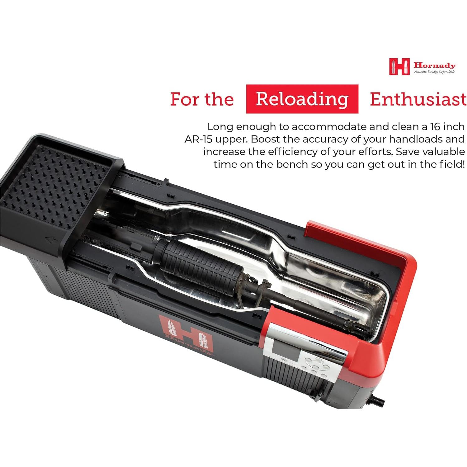 Limpiador Sonic Hornady Hot Tub 9L - Limpieza de Casquillos