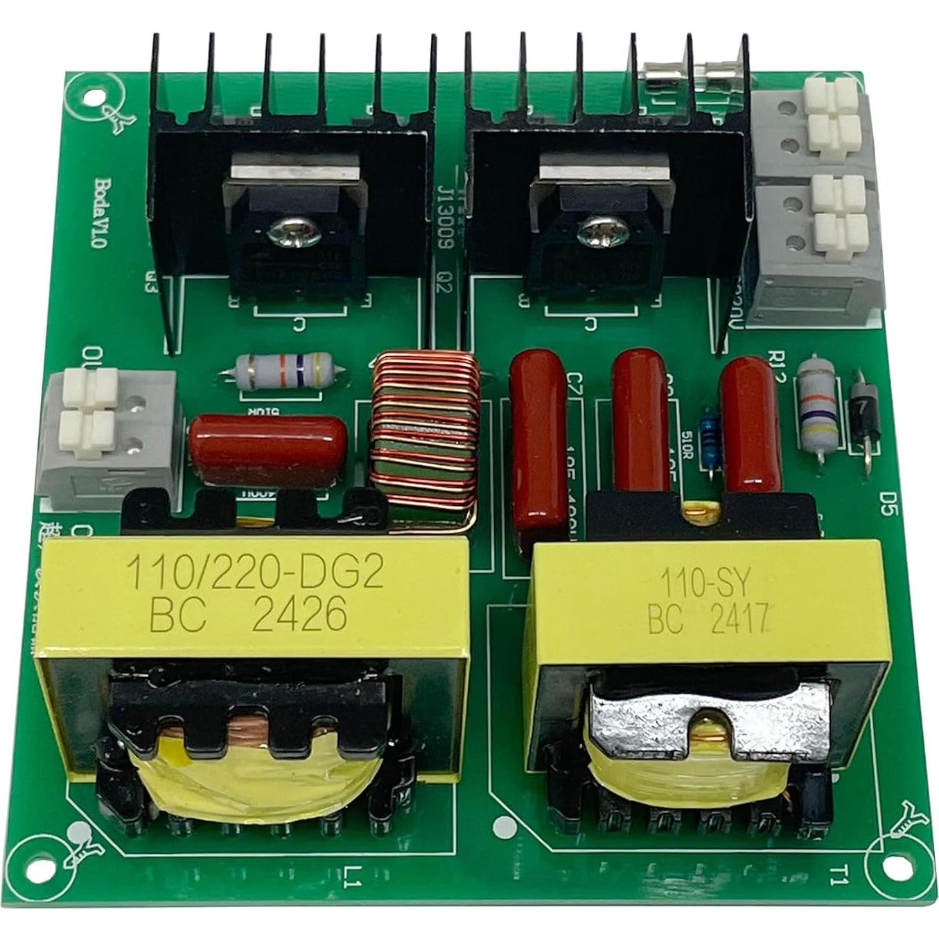 Placa de Control Ultrasónica Cgqshenqi 120W 40KHz 110V