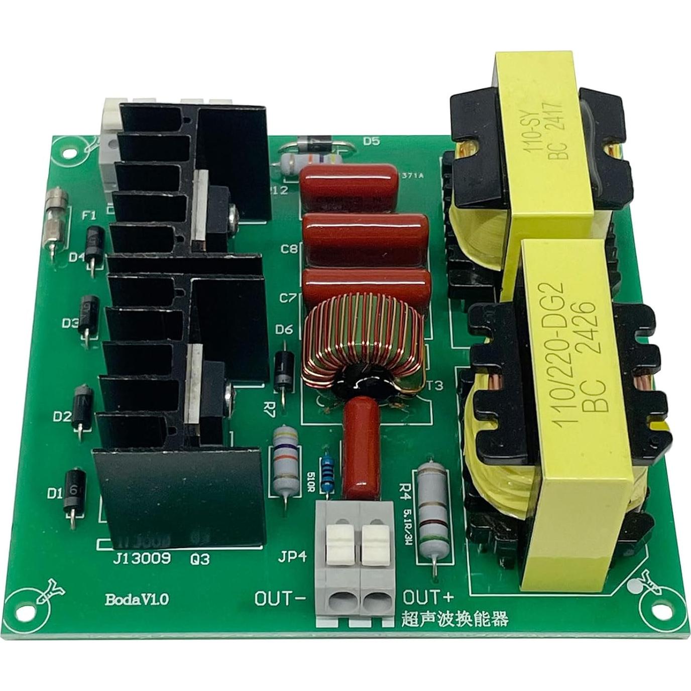 Placa de Control Ultrasónica Cgqshenqi 120W 40KHz 110V