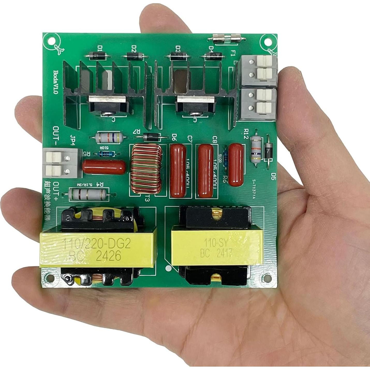 Placa de Control Ultrasónica Cgqshenqi 120W 40KHz 110V